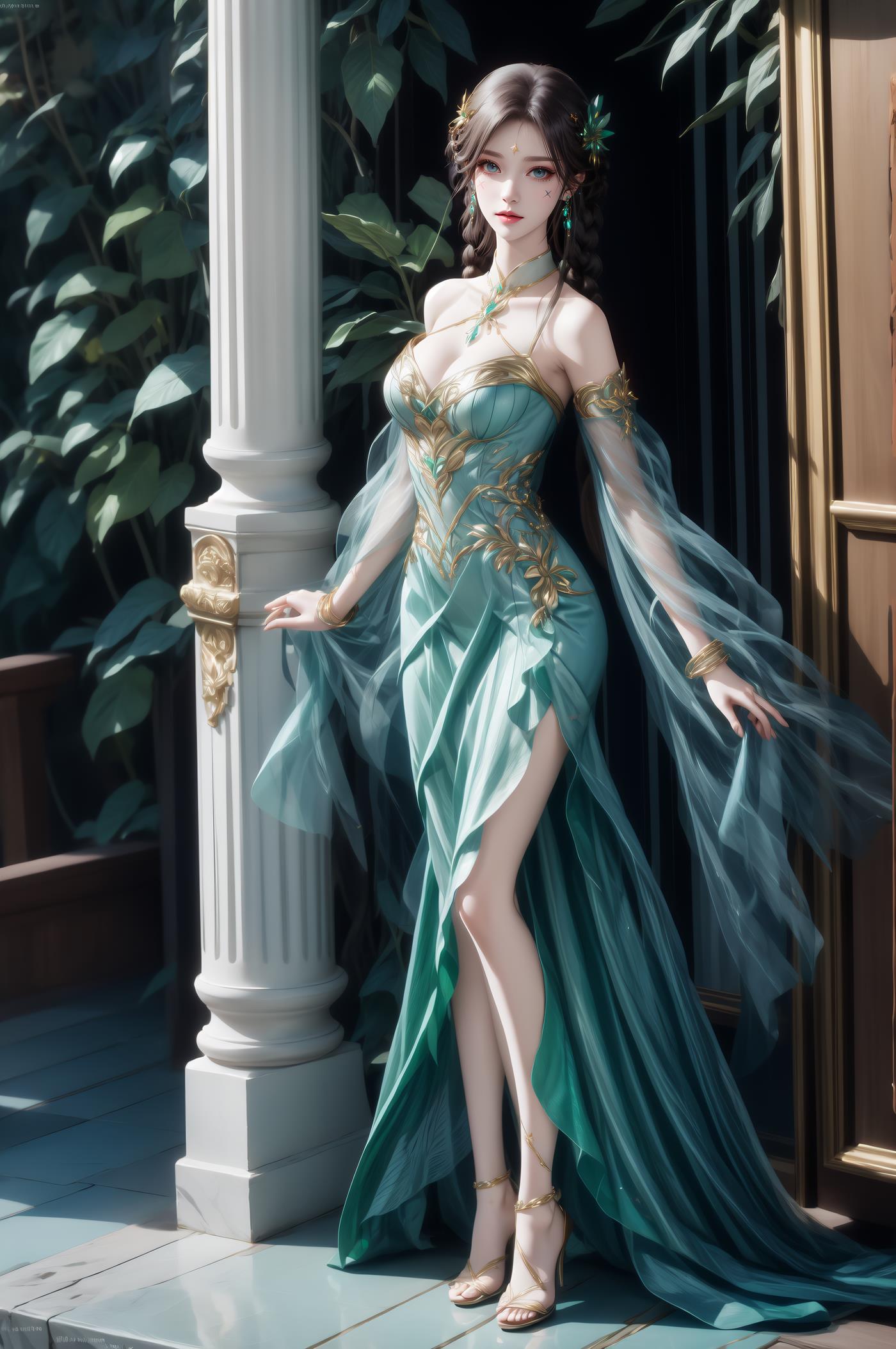 AI绘画 512 萧熏儿[60P/672MB]插图3