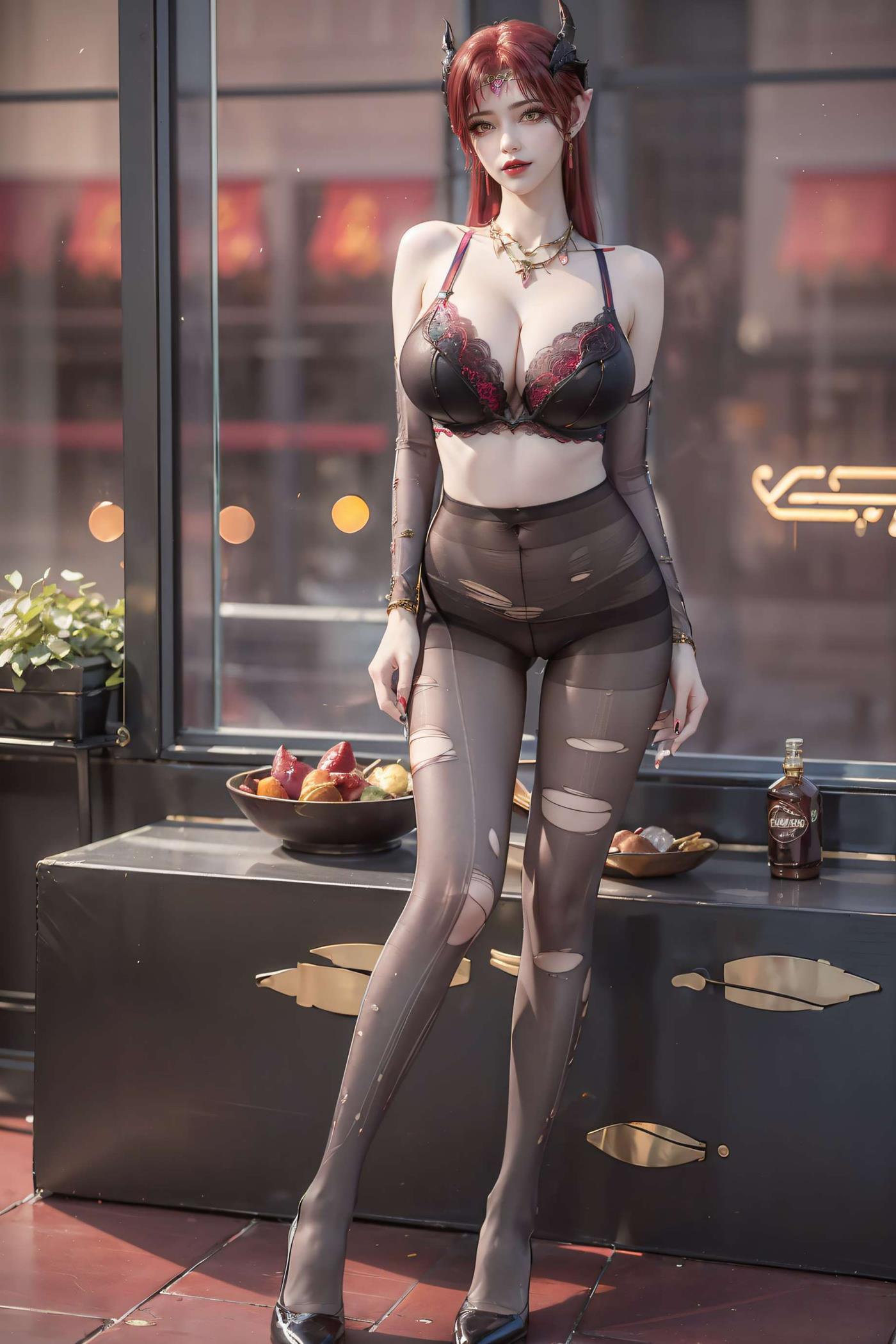 AI绘画 513 妖夜[132P/252MB]插图1