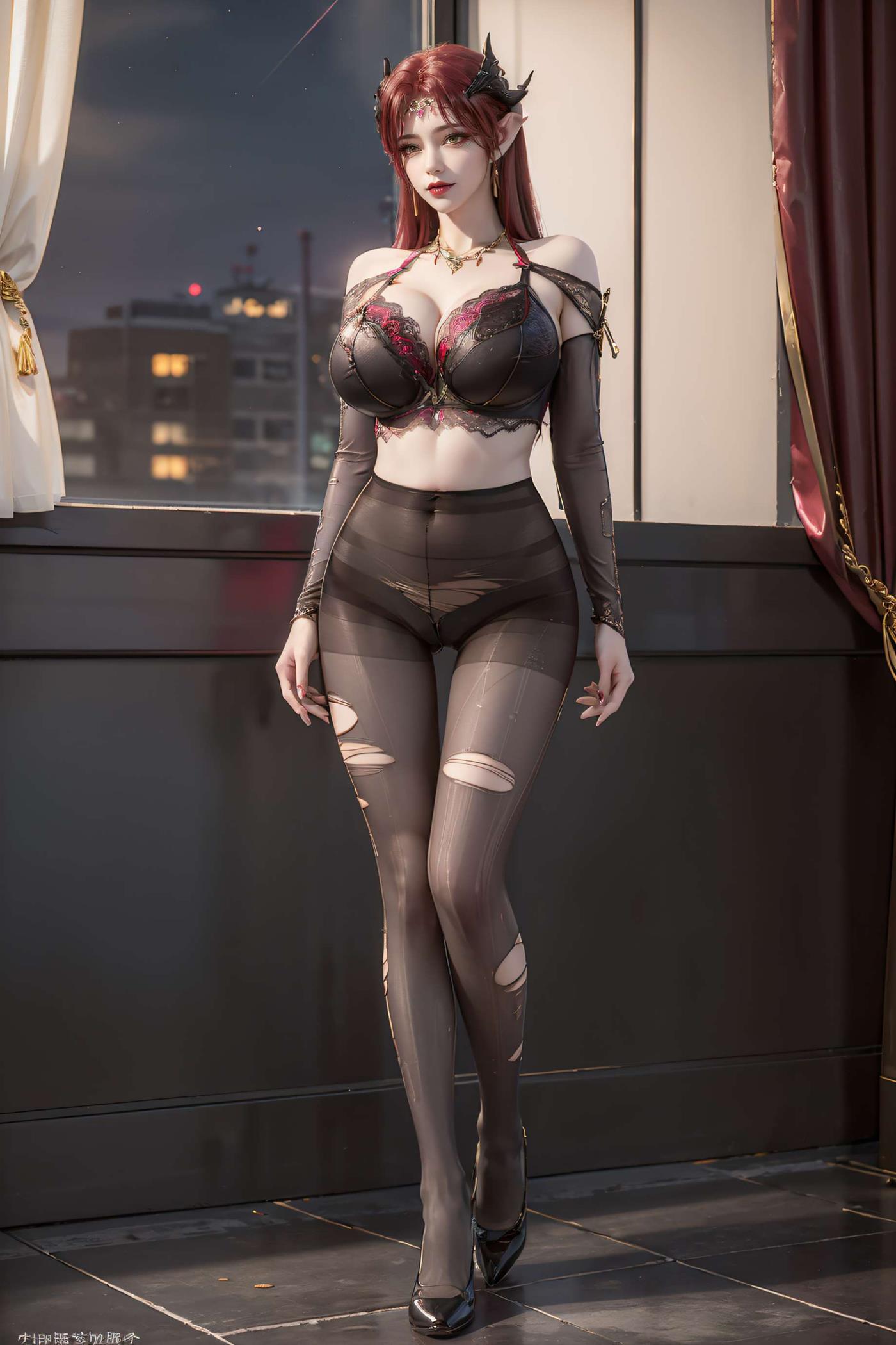 AI绘画 513 妖夜[132P/252MB]插图