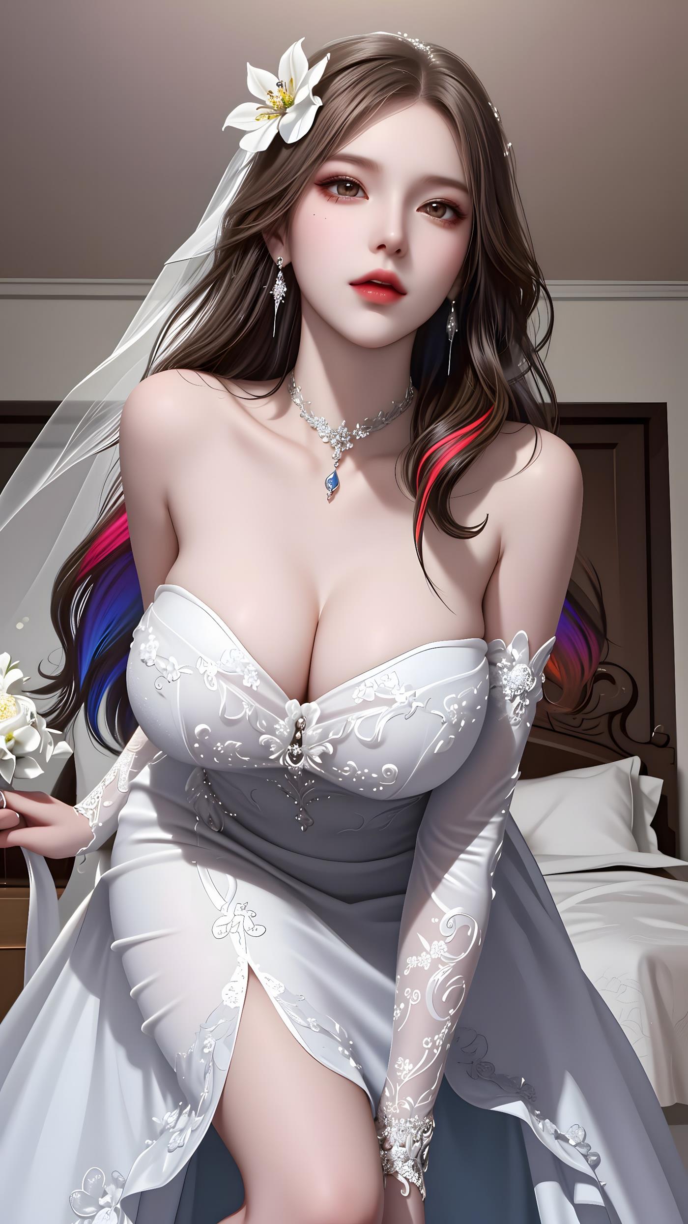 AI绘画 504 波塞西[18P/72.9MB]插图1