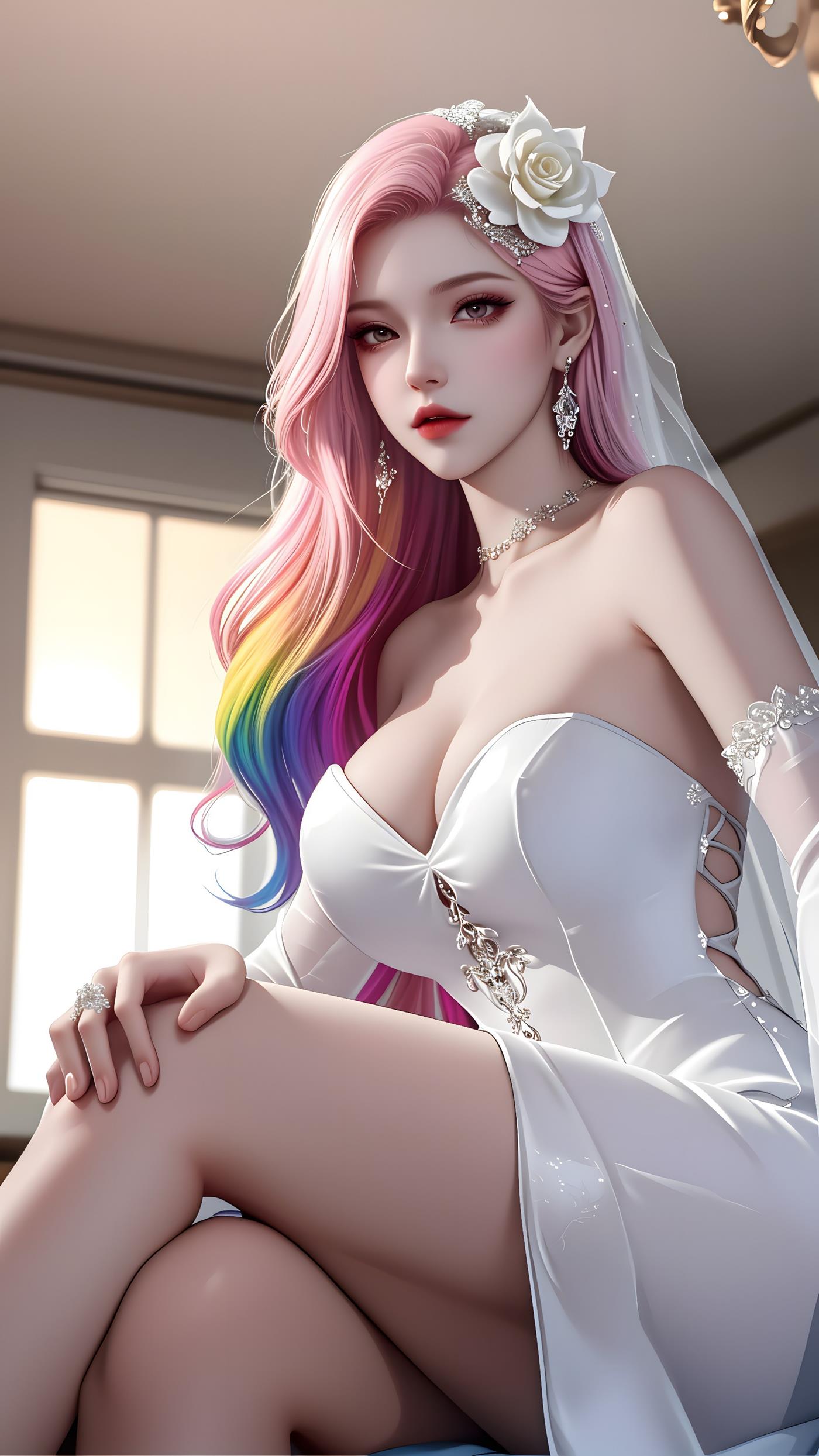 AI绘画 504 波塞西[18P/72.9MB]插图2