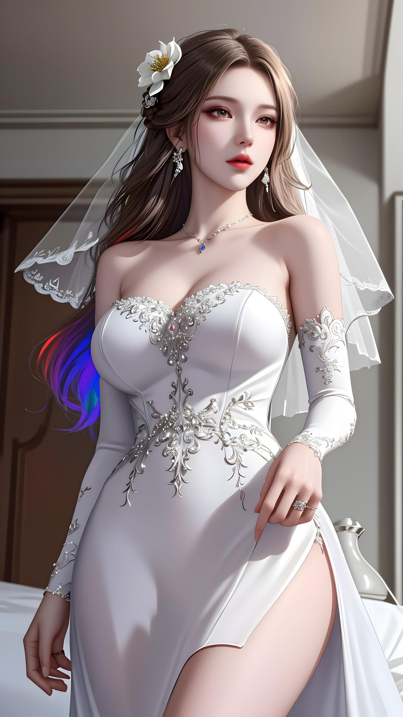 AI绘画 504 波塞西[18P/72.9MB]插图