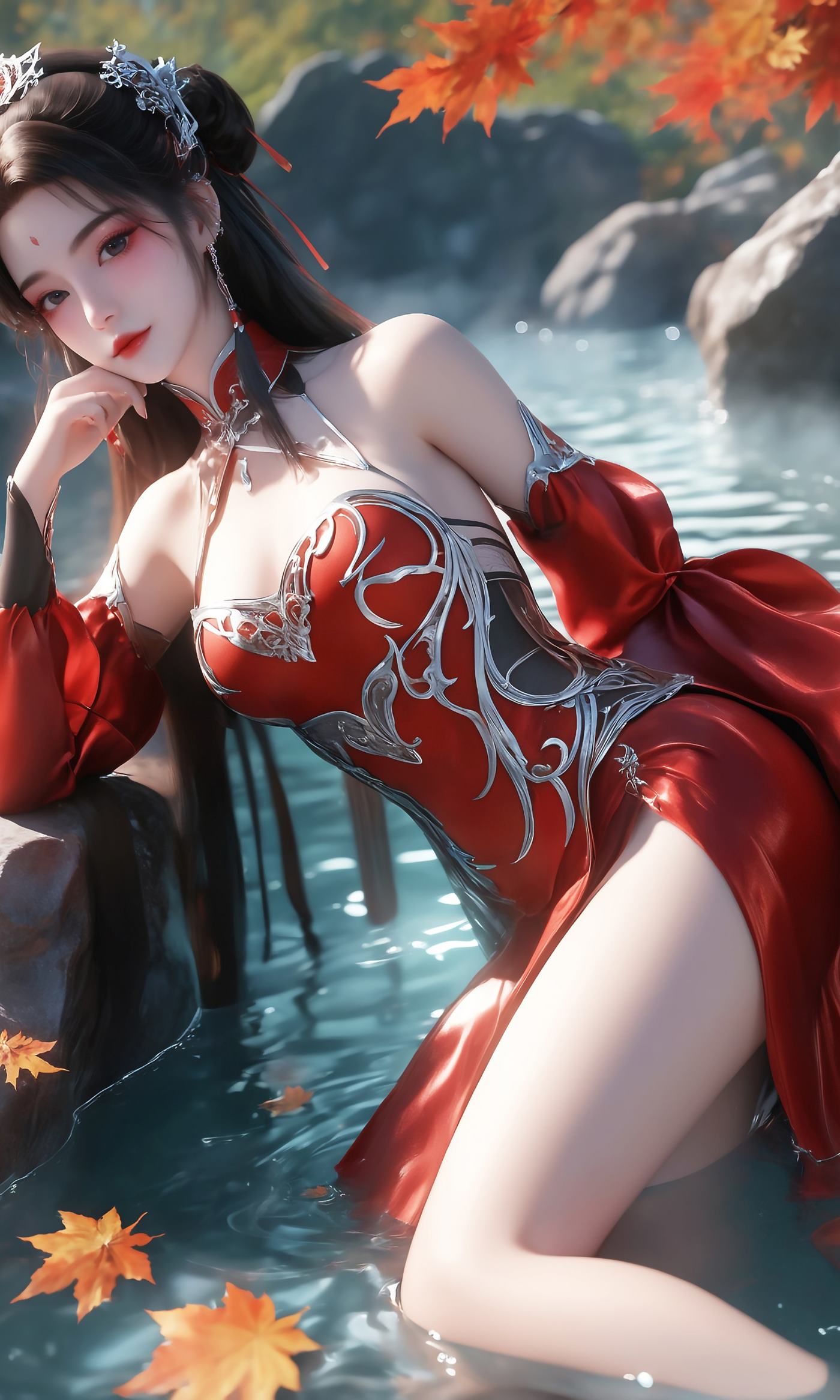 AI绘画 501 火灵儿[12P/47MB]插图1