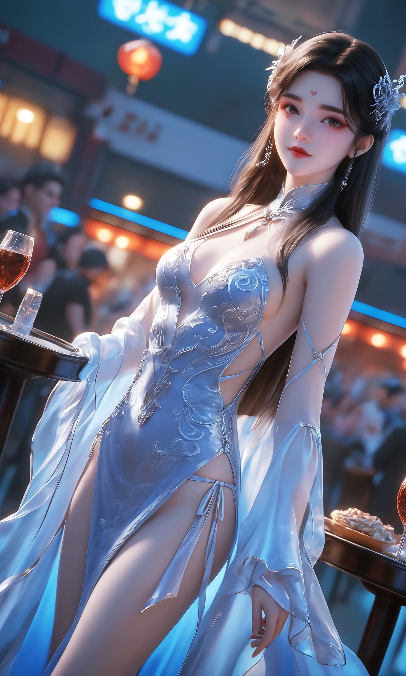 AI绘画 501 火灵儿[12P/47MB]插图2