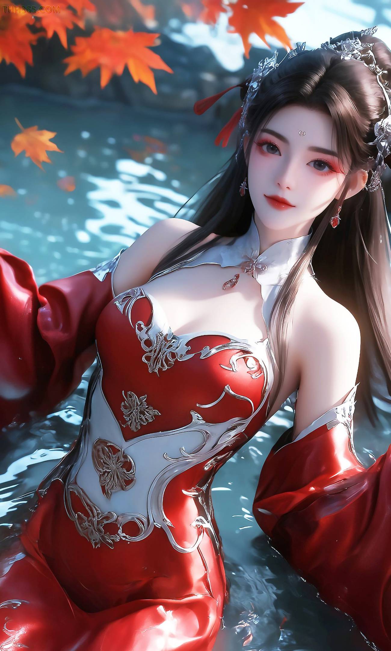 AI绘画 501 火灵儿[12P/47MB]插图