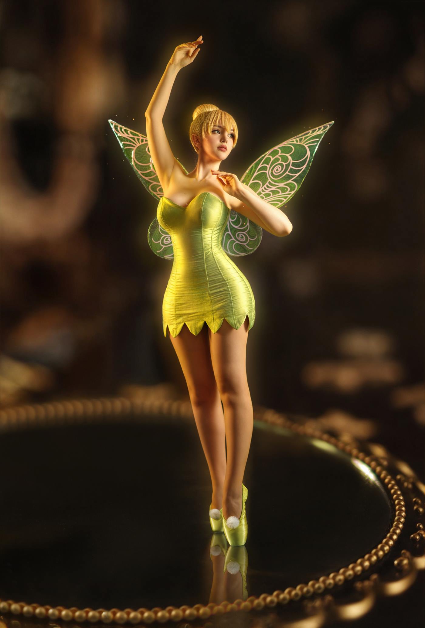 国外镁钕SayaTheFox NO.001 – Tinkerbell[15P/122MB]插图1