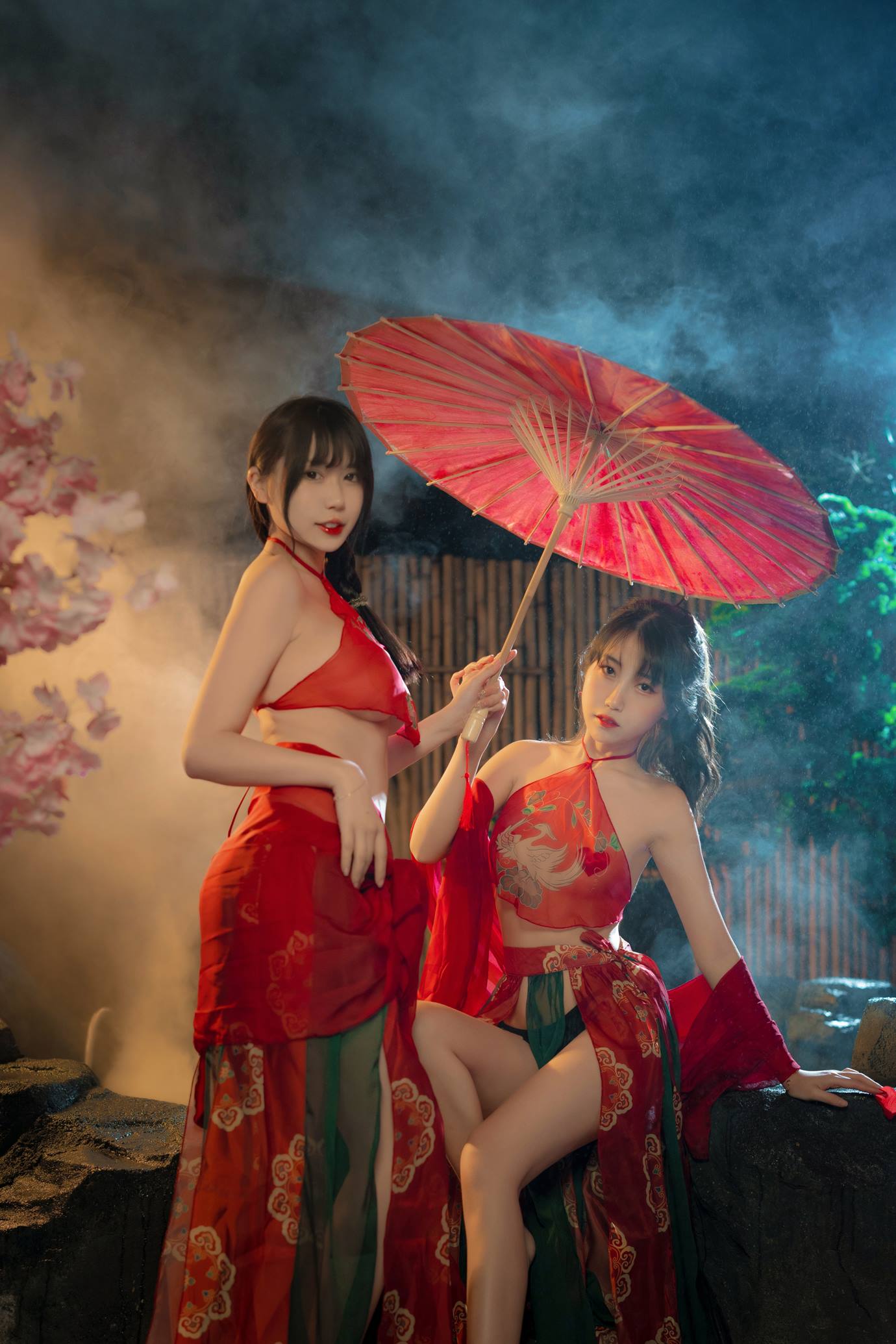 Tina很妖孽呀 & 不呆猫 – 古风双人[16P/226MB]插图2