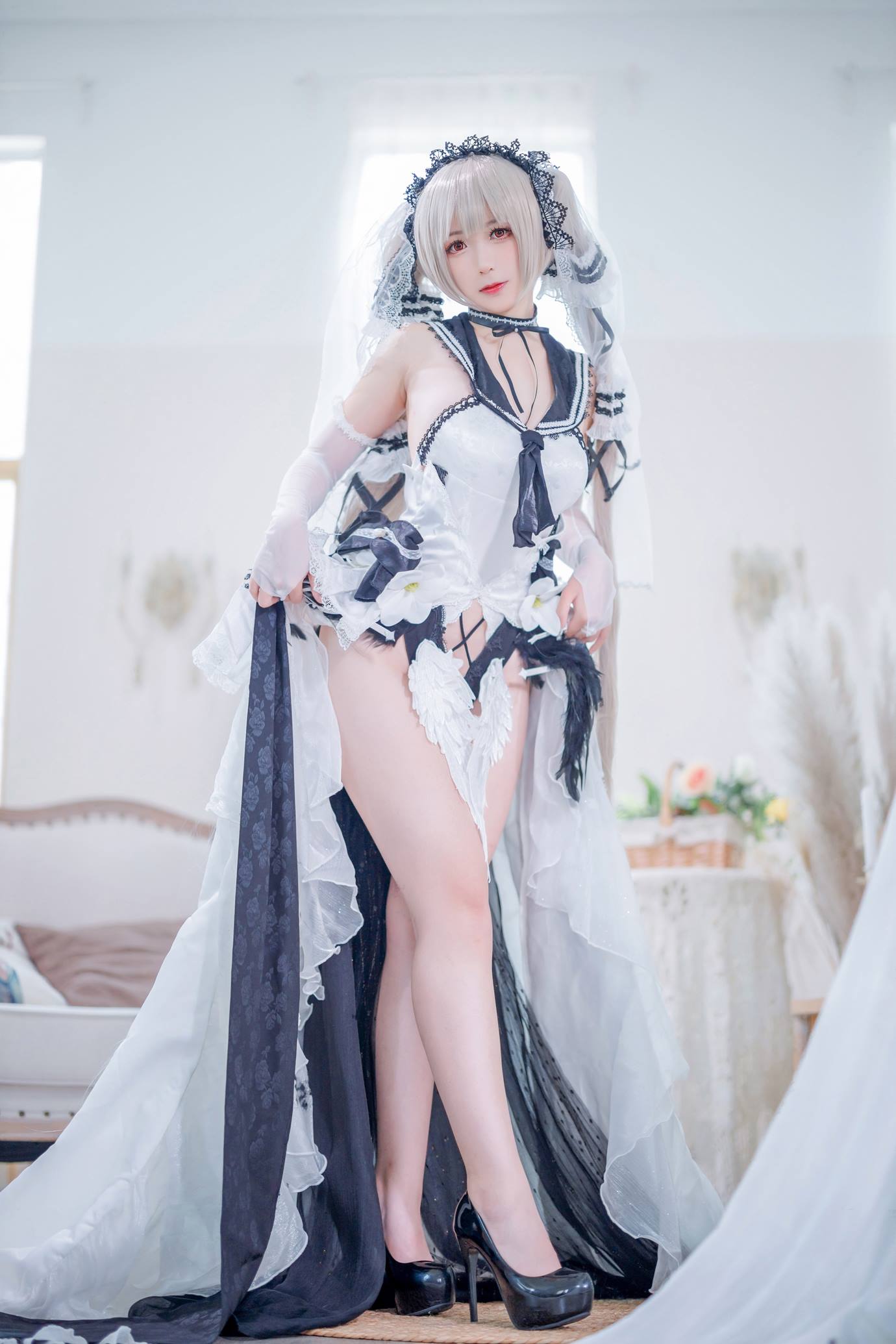 樱落酱w – 碧蓝航线 可畏 礼服[20P/208MB]插图1