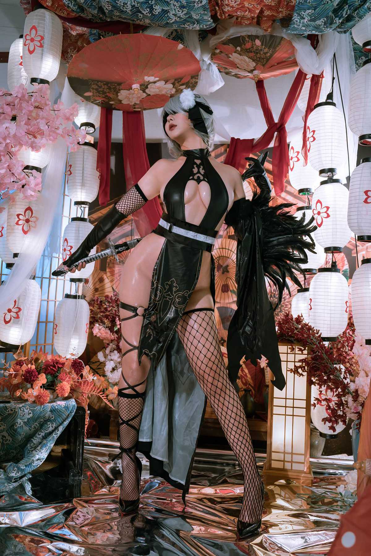 云溪溪 – 奶桃桃 2B YoRHa No.2 Type B 下[195P/1.97GB]插图2