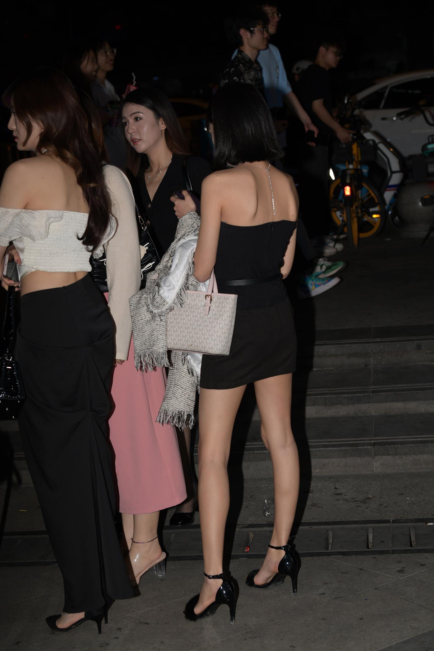 精选街拍作品 NO.5183 精致靓丽黑色系[79P/215MB]插图3