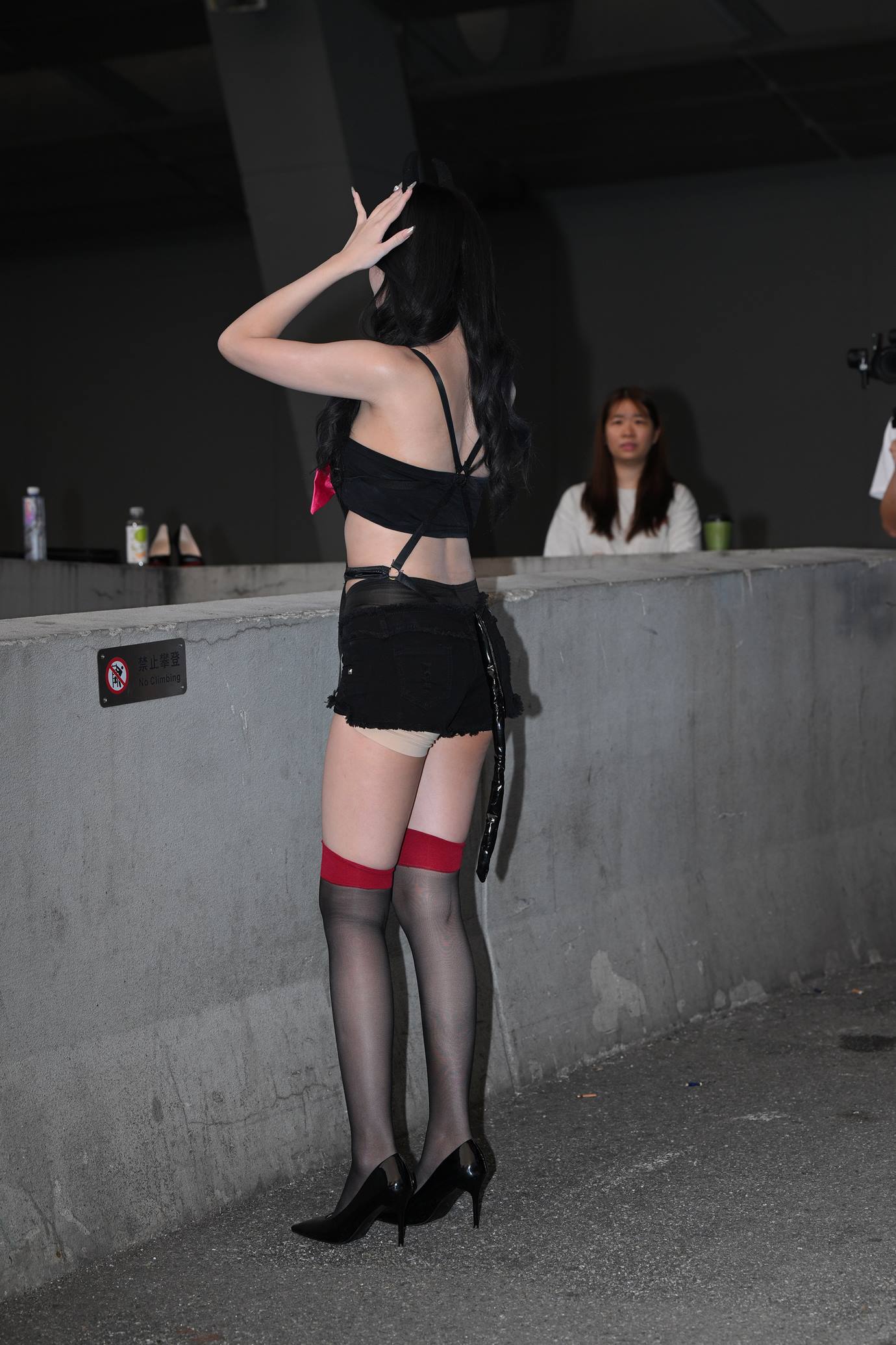 精选街拍作品 NO.5191 魅惑黑色短裤[72P/191MB]插图3