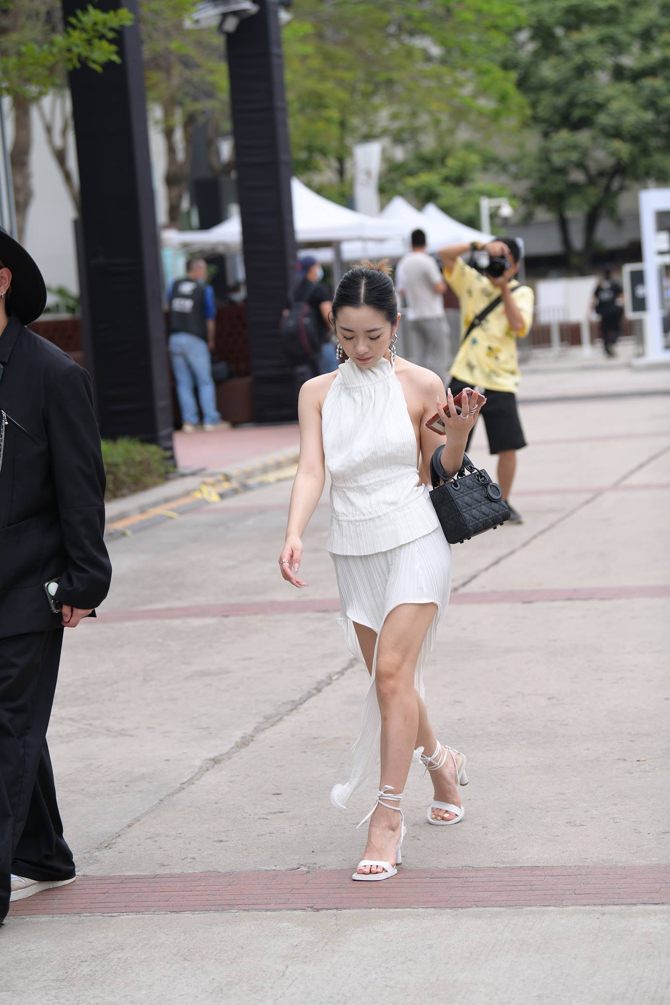 精选街拍作品 NO.5243 设计感白裙[123P/213MB]插图3