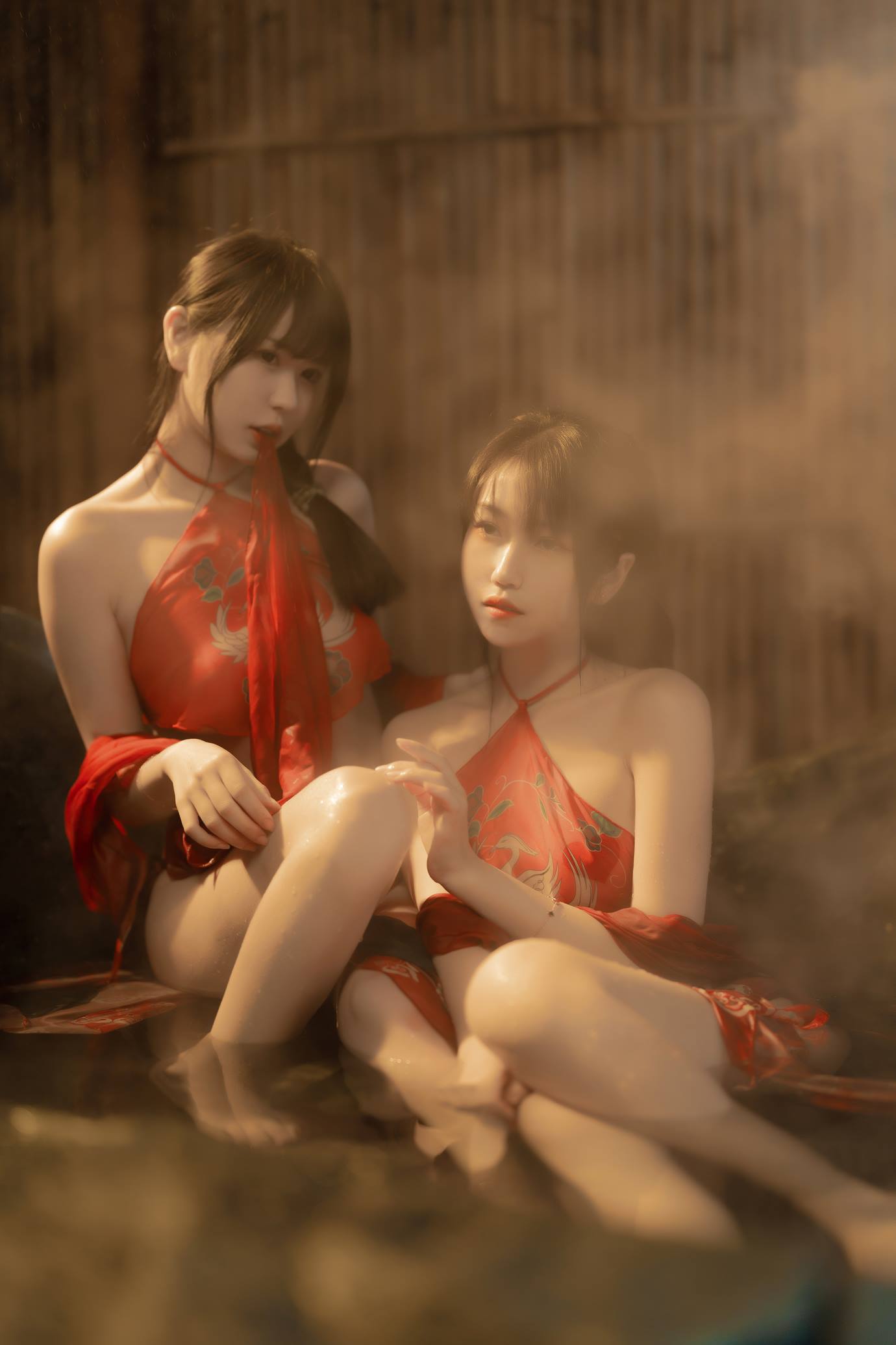 Tina很妖孽呀 & 不呆猫 – 古风双人[16P/226MB]插图3