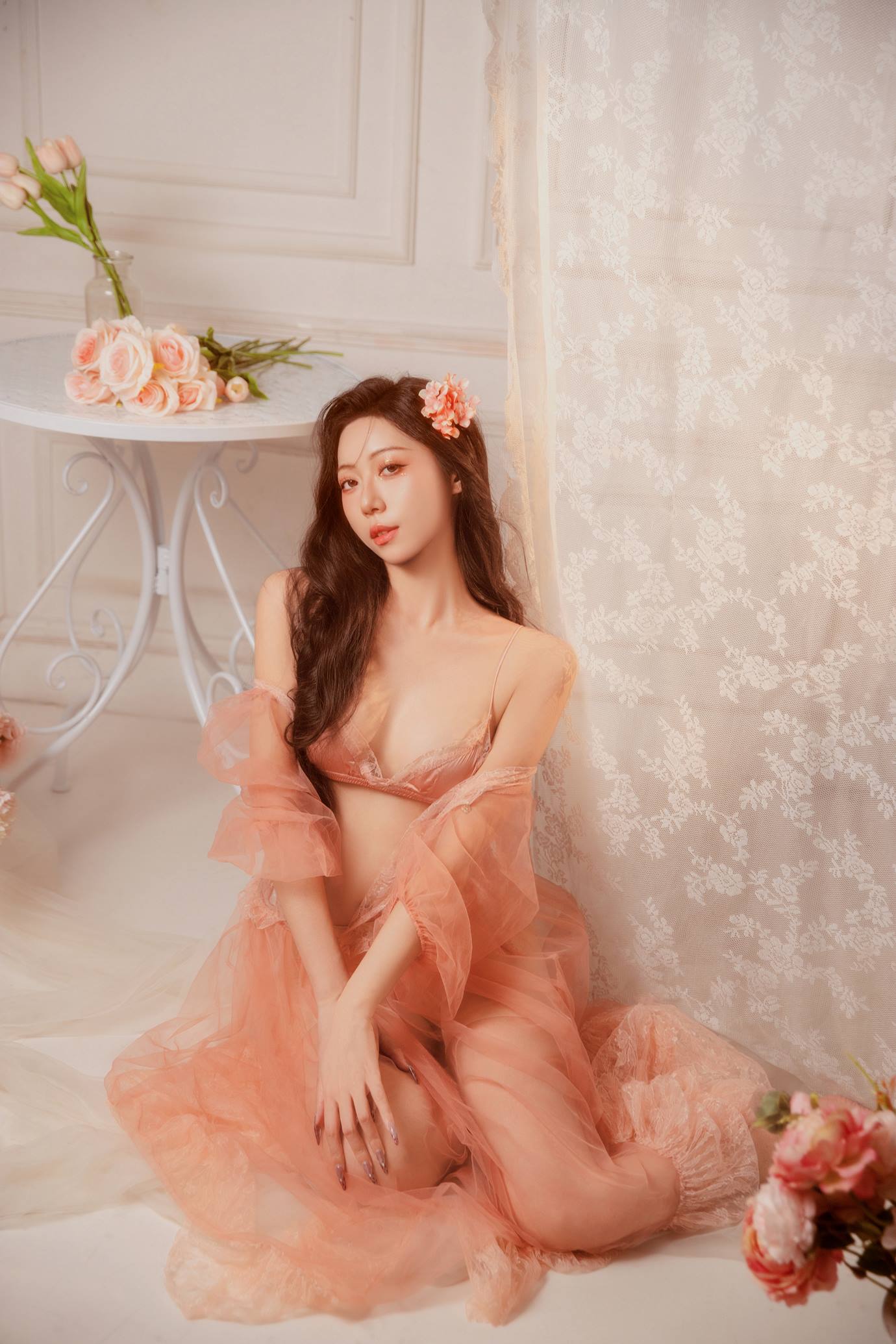 Money冷冷 – 仙女粉氛围感写真[30P/391MB]插图2