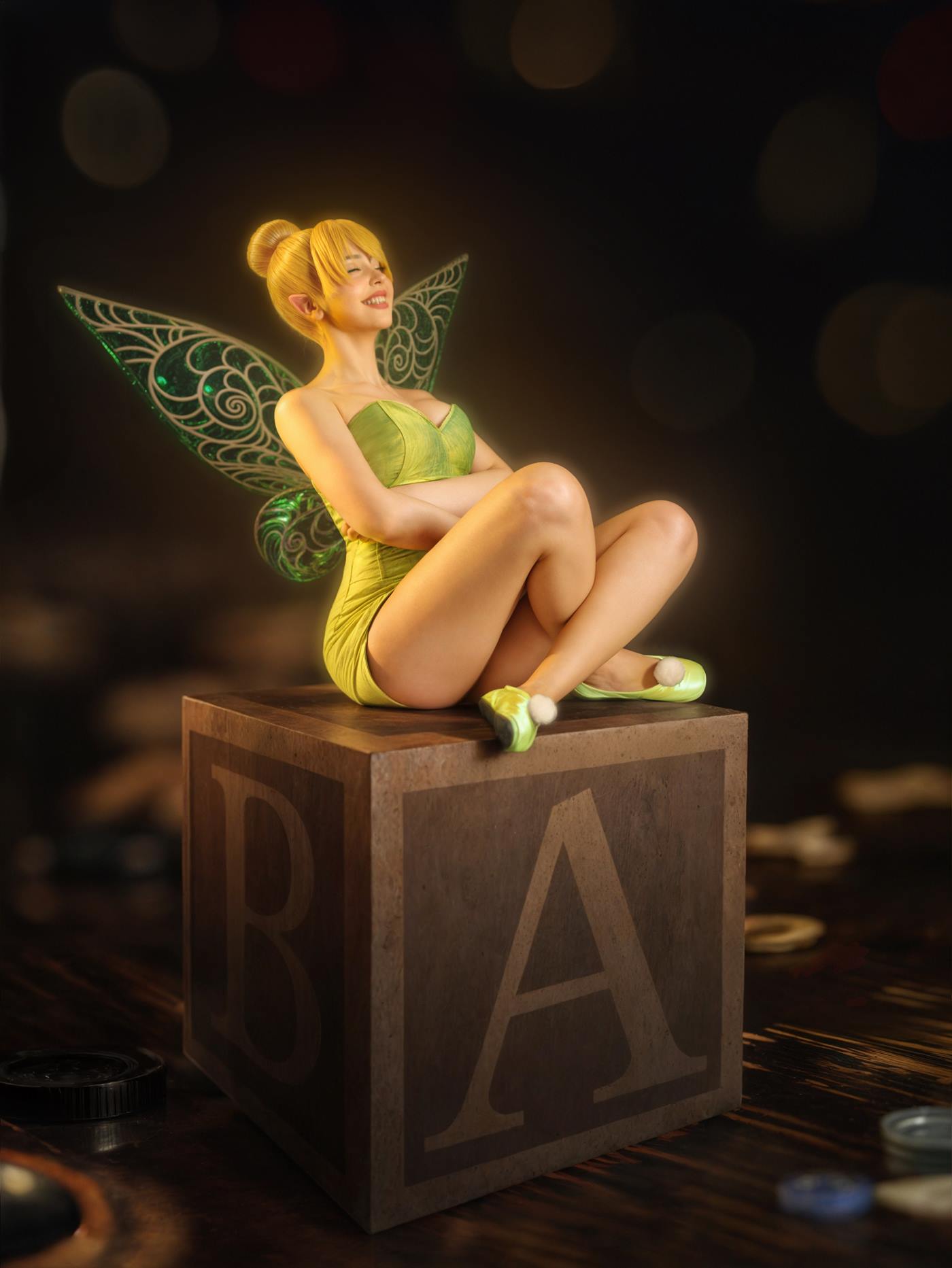 国外镁钕SayaTheFox NO.001 – Tinkerbell[15P/122MB]插图2
