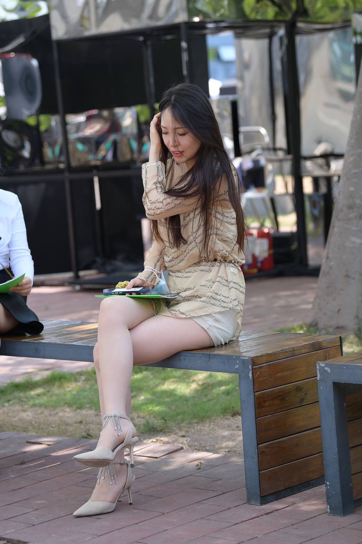 精选街拍作品 NO.5206 温婉优雅姑娘[124P/270MB]插图