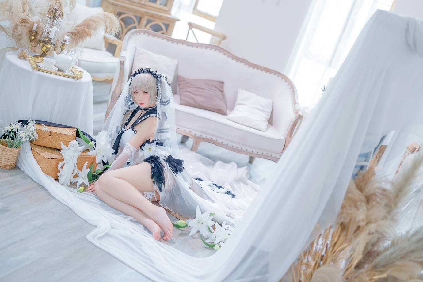 樱落酱w – 碧蓝航线 可畏 礼服[20P/208MB]插图2