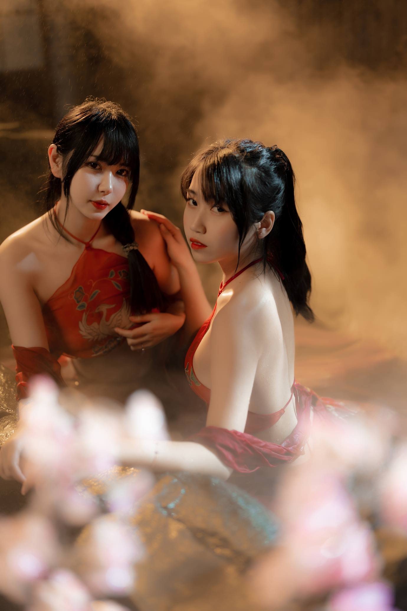 Tina很妖孽呀 & 不呆猫 – 古风双人[16P/226MB]插图