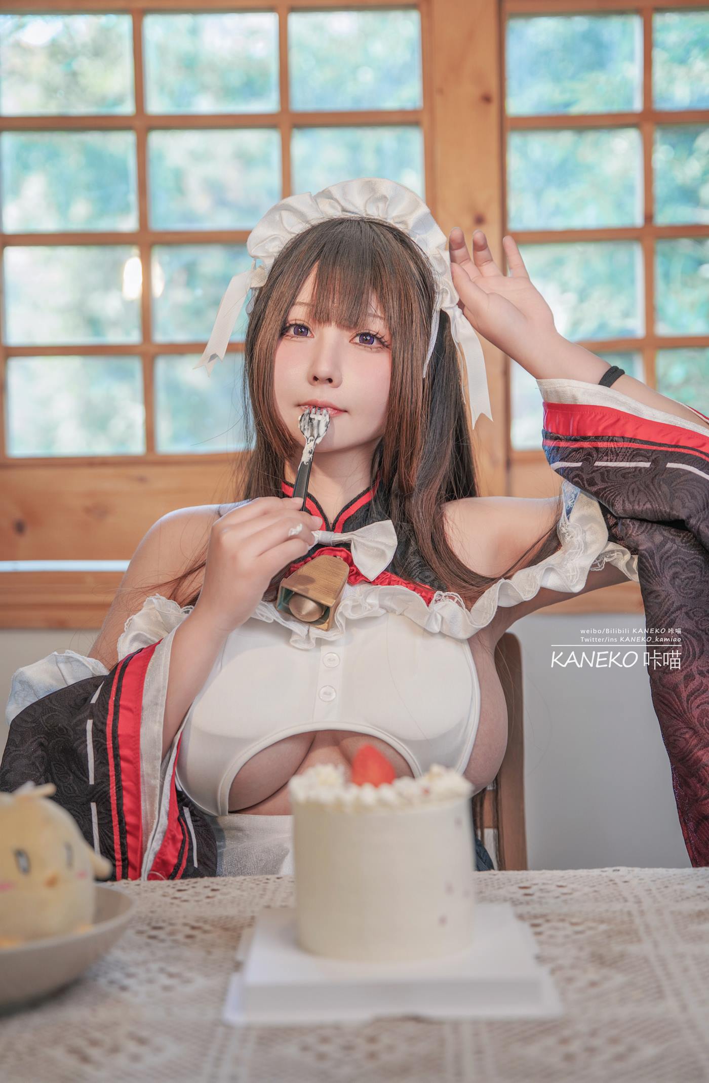 KANEKO_咔喵 – 樫野牛牛钕仆[23P/161MB]插图