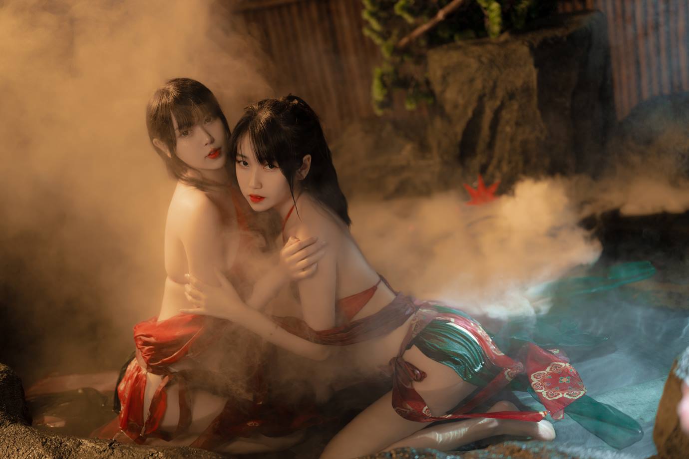 Tina很妖孽呀 & 不呆猫 – 古风双人[16P/226MB]插图1