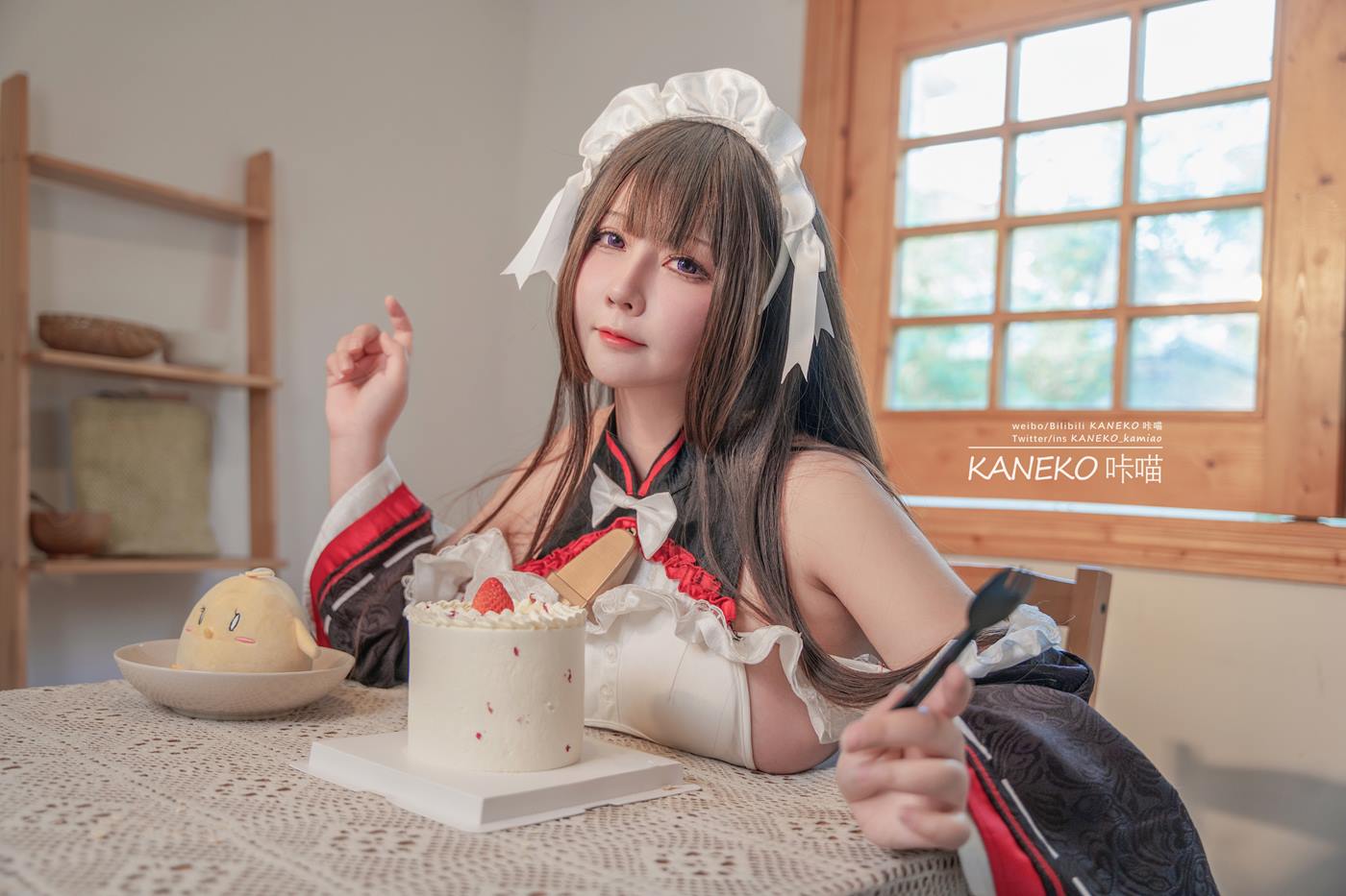KANEKO_咔喵 – 樫野牛牛钕仆[23P/161MB]插图1