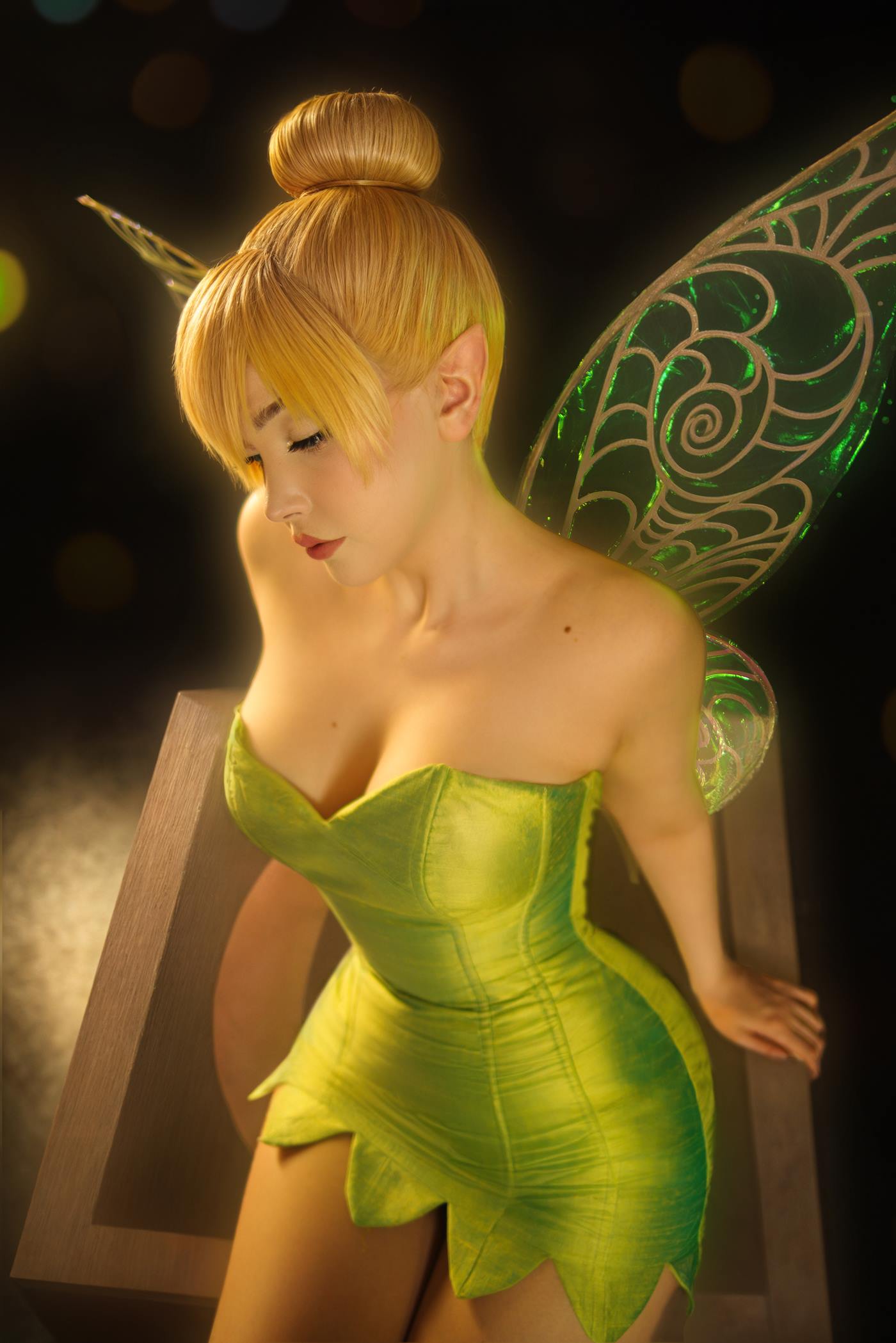 国外镁钕SayaTheFox NO.001 – Tinkerbell[15P/122MB]插图3