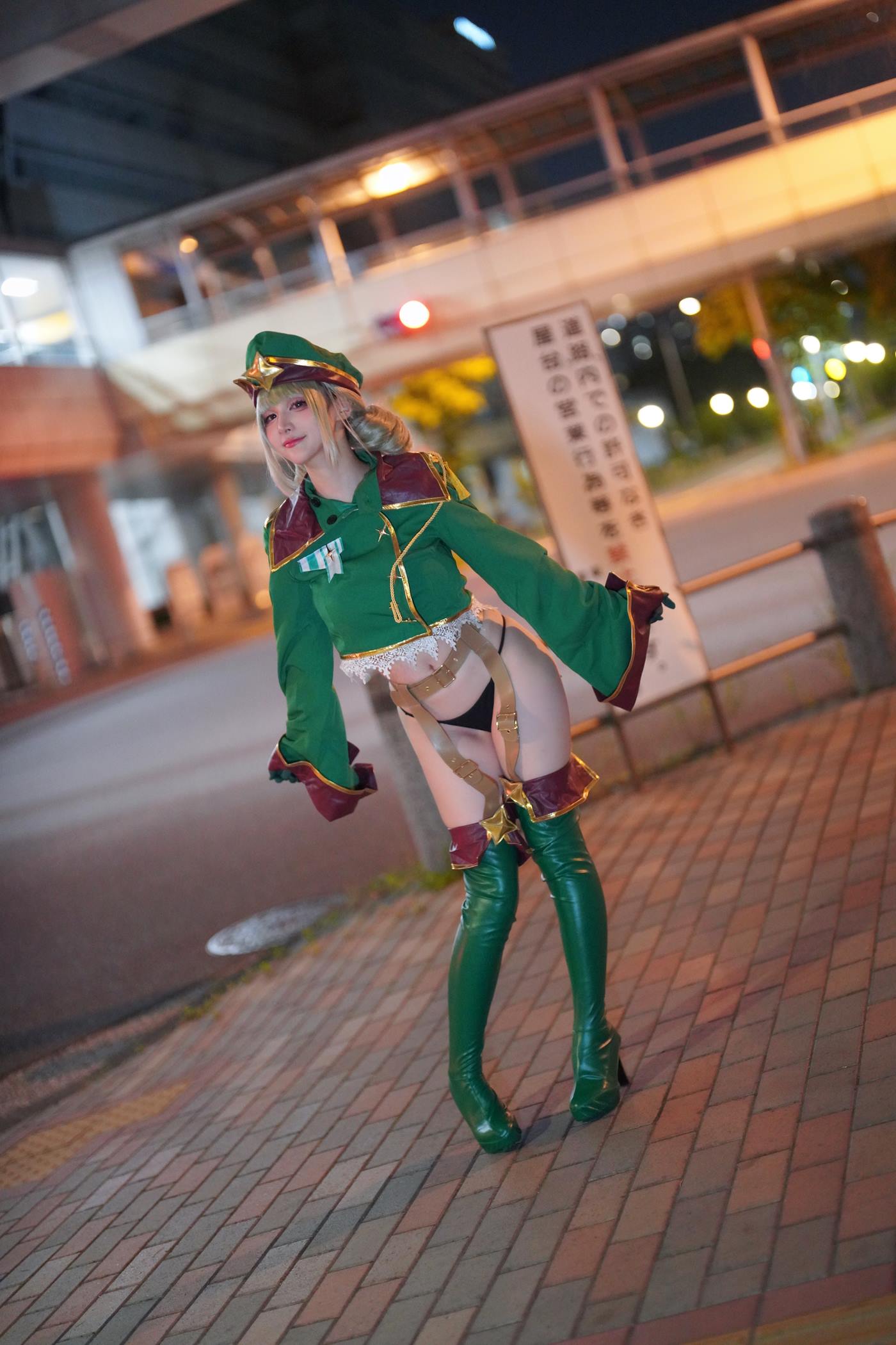 幼愛youmeko – 小琪舞豹式装甲[41P/697MB]插图2