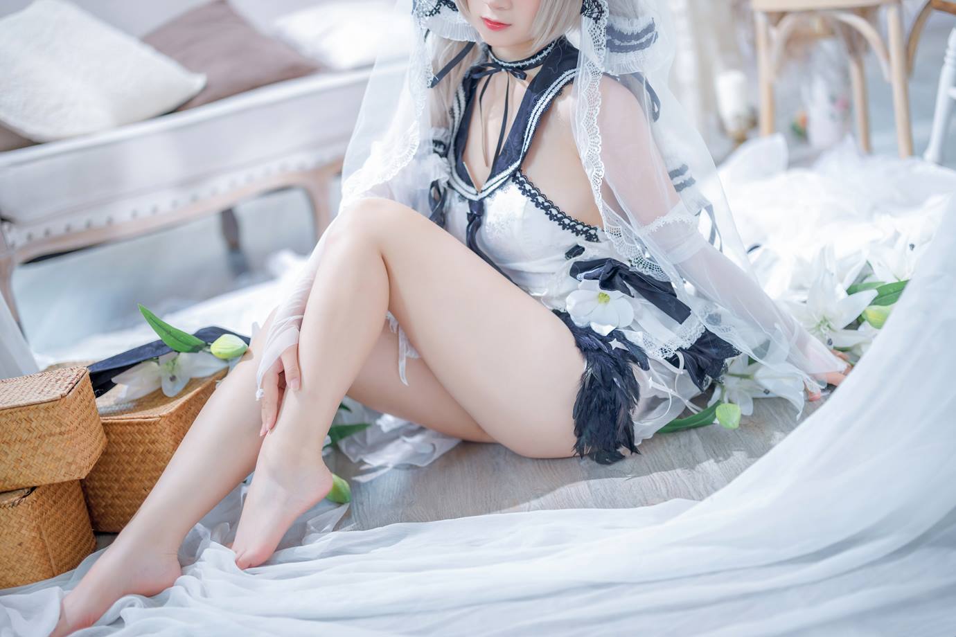 樱落酱w – 碧蓝航线 可畏 礼服[20P/208MB]插图