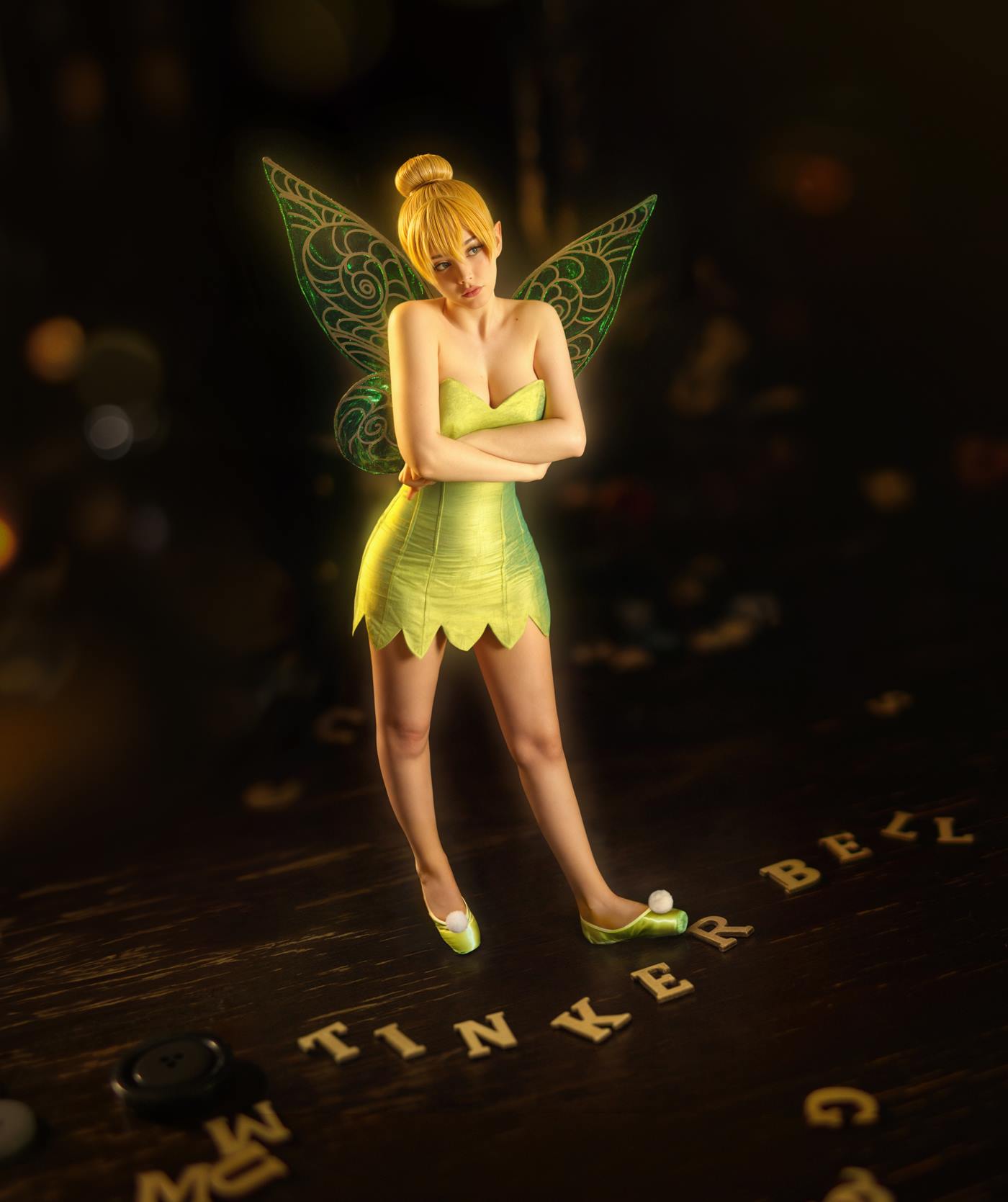 国外镁钕SayaTheFox NO.001 – Tinkerbell[15P/122MB]插图
