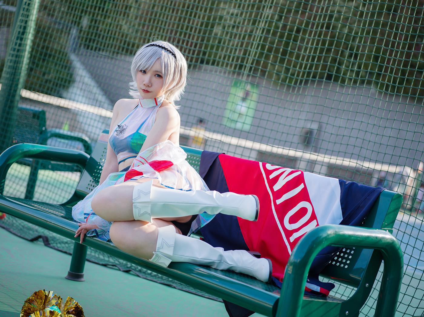 麻花麻花酱 – 啦啦队[30P/670MB]插图