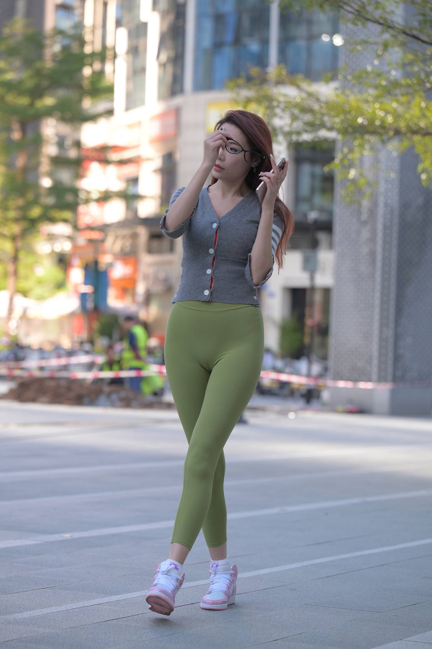 精选街拍作品 NO.5202 一始街拍作品 – 你的Teacher[1283P/2.07GB]插图