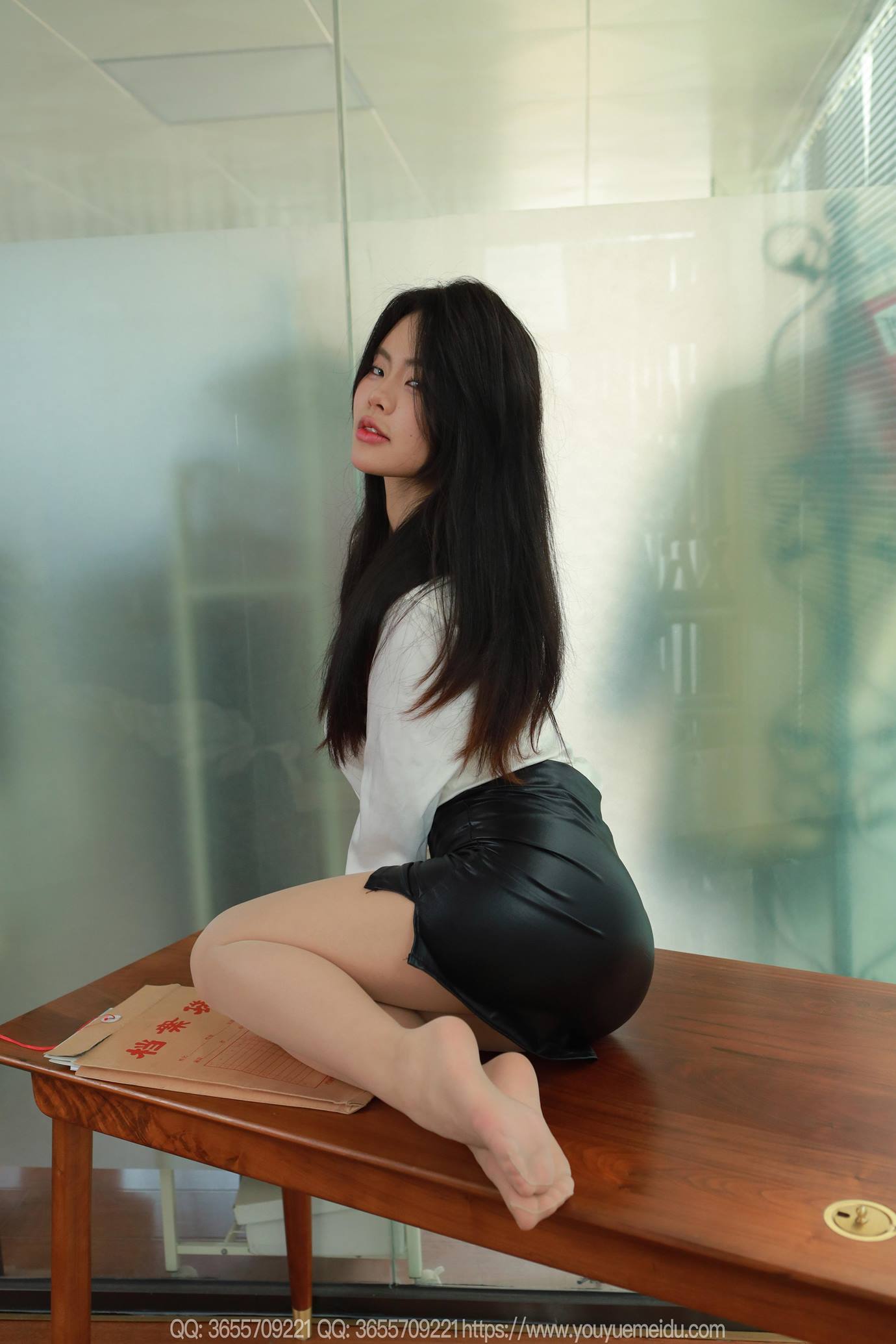 [IESS异思趣向] 2025.03.19 丝享家2005：兔兔《白色OL（下）》[79P/56MB]插图3