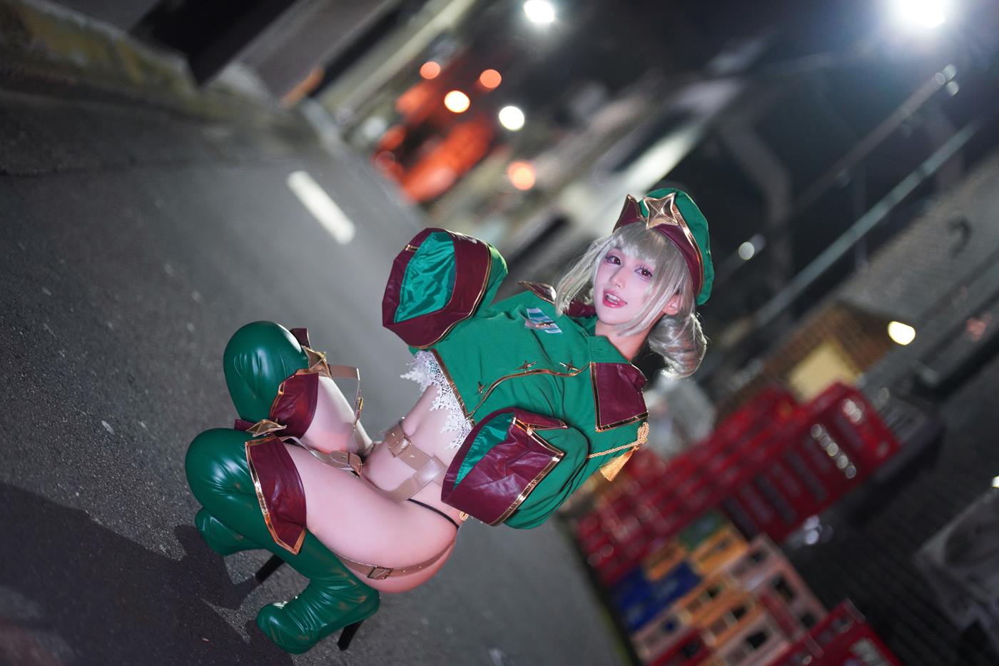 幼愛youmeko – 小琪舞豹式装甲[41P/697MB]插图3