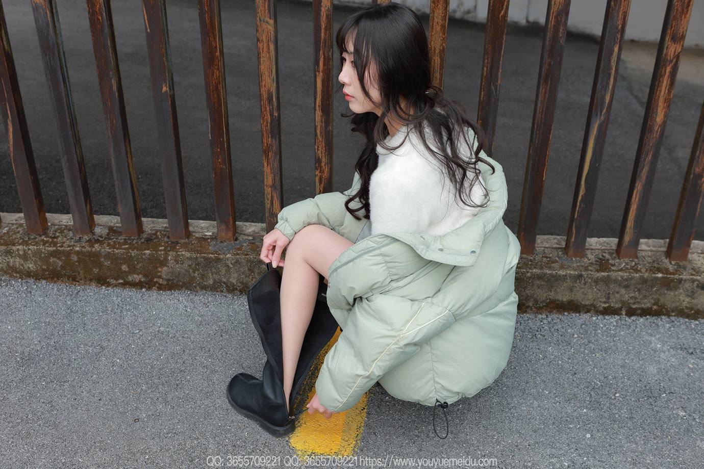 [IESS异思趣向] 2025.04.02 丝享家2017：团团《长靴包屯裙（上）》[88P/117MB]插图