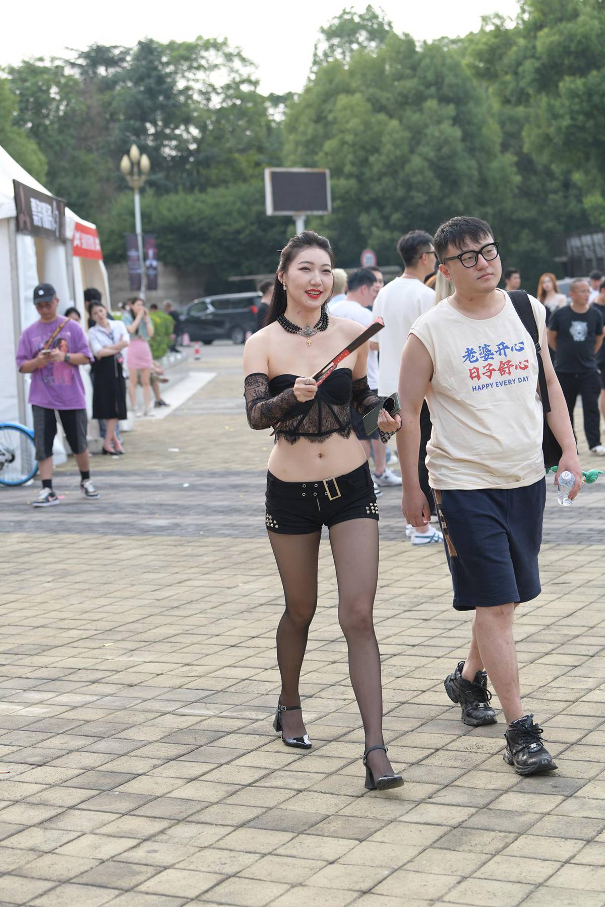 精选街拍作品 NO.5179 甜美暗黑风[95P/243MB]插图1