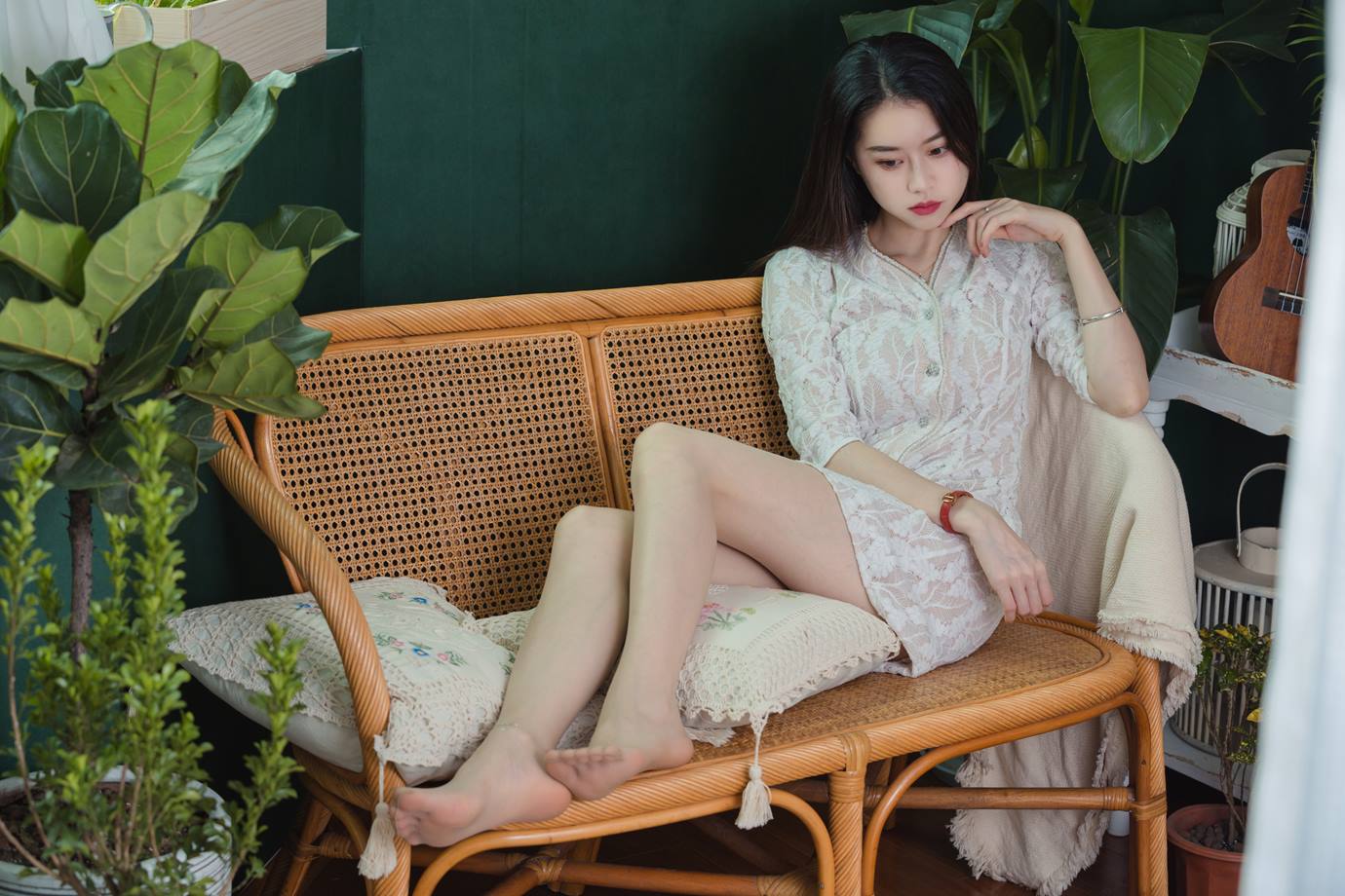 Sia不吃鱼 – 红色高跟[139P/1.29GB]插图1