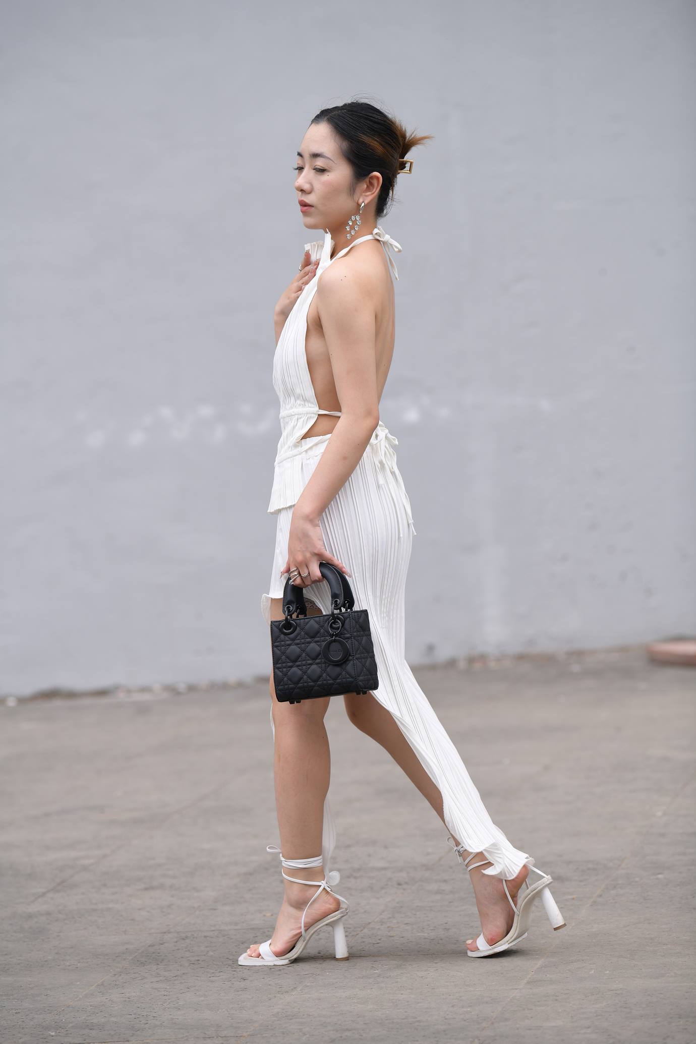 精选街拍作品 NO.5243 设计感白裙[123P/213MB]插图1