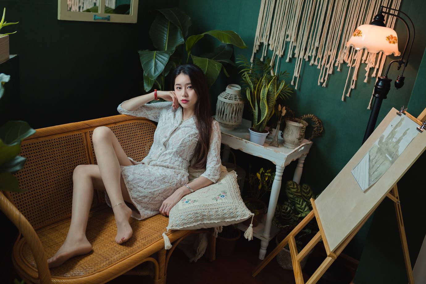 Sia不吃鱼 – 红色高跟[139P/1.29GB]插图2