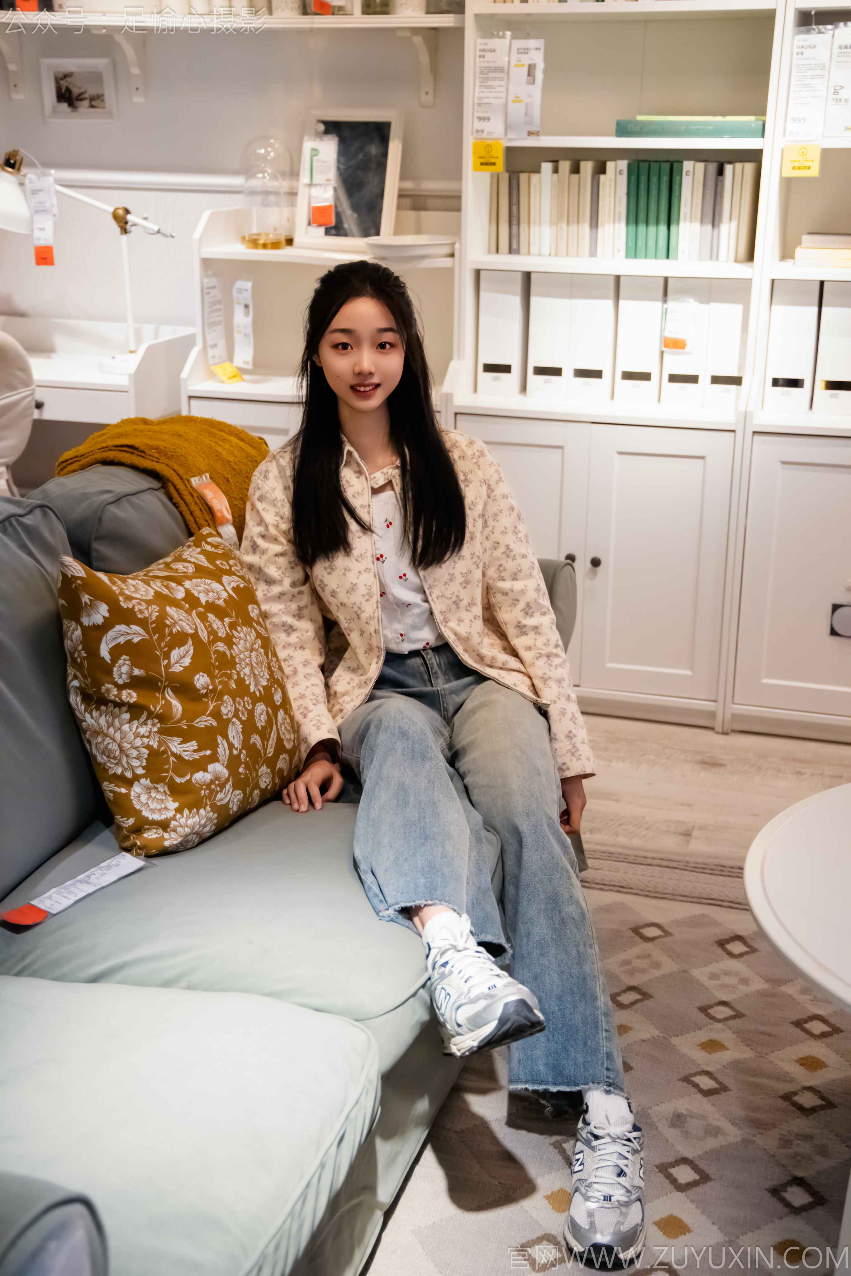 足愉心012 模特奶芙 完整版[110P/2V/14.5G]插图