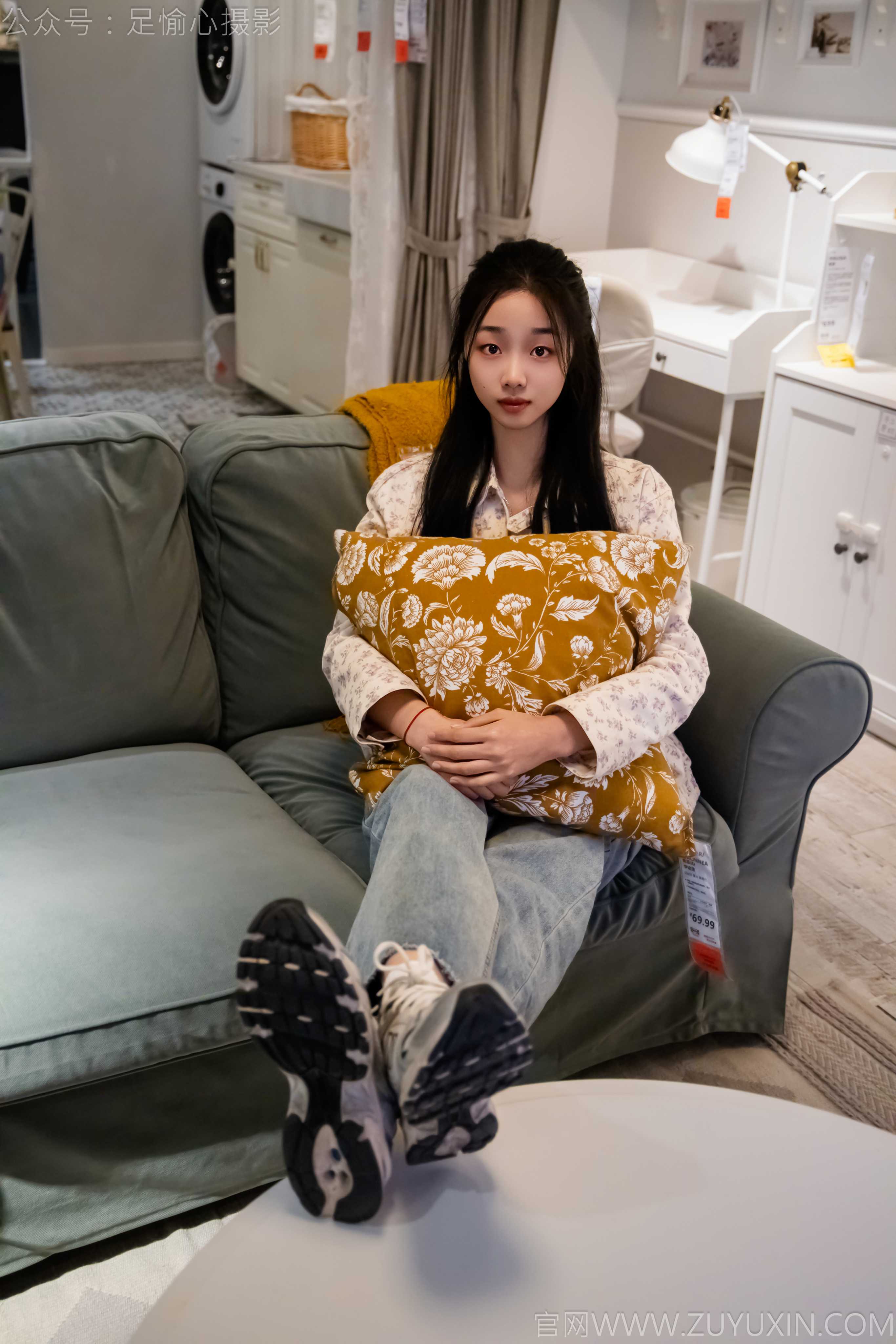 足愉心012 模特奶芙 完整版[110P/2V/14.5G]插图2