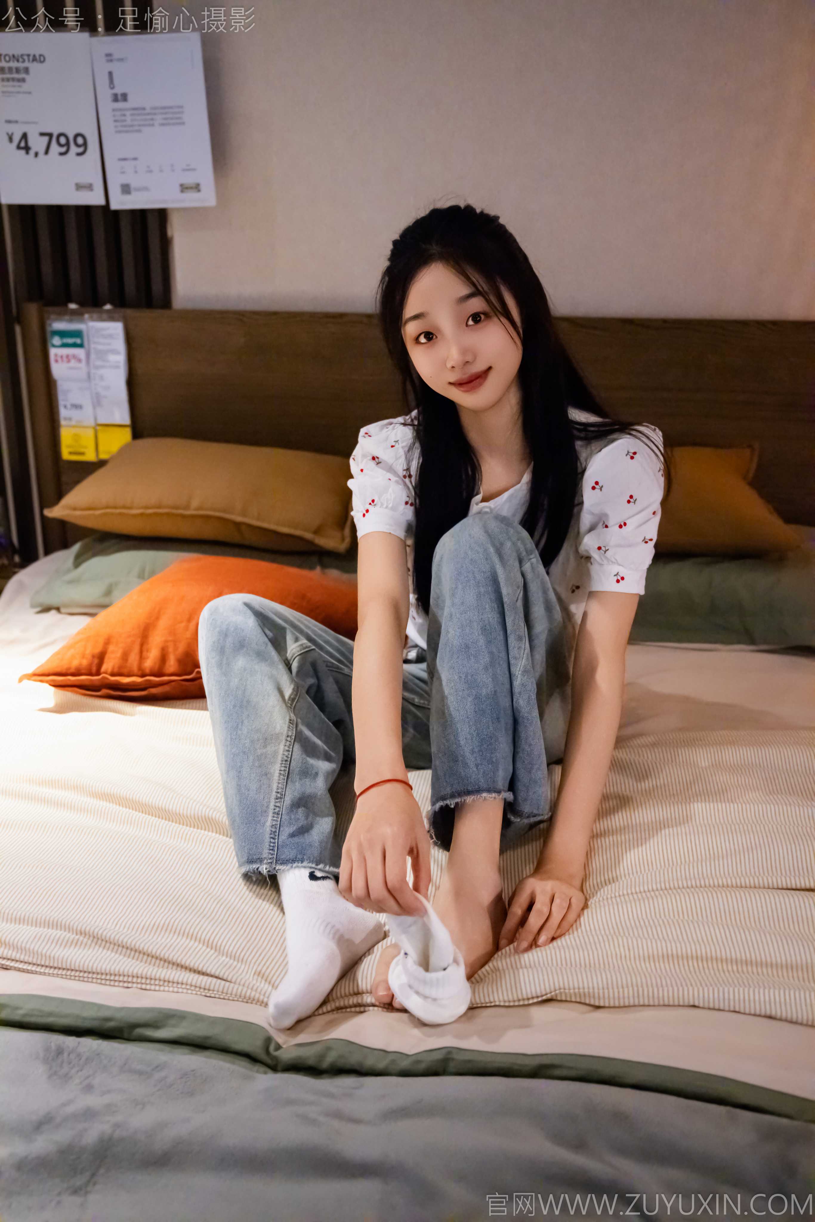 足愉心012 模特奶芙 完整版[110P/2V/14.5G]插图7