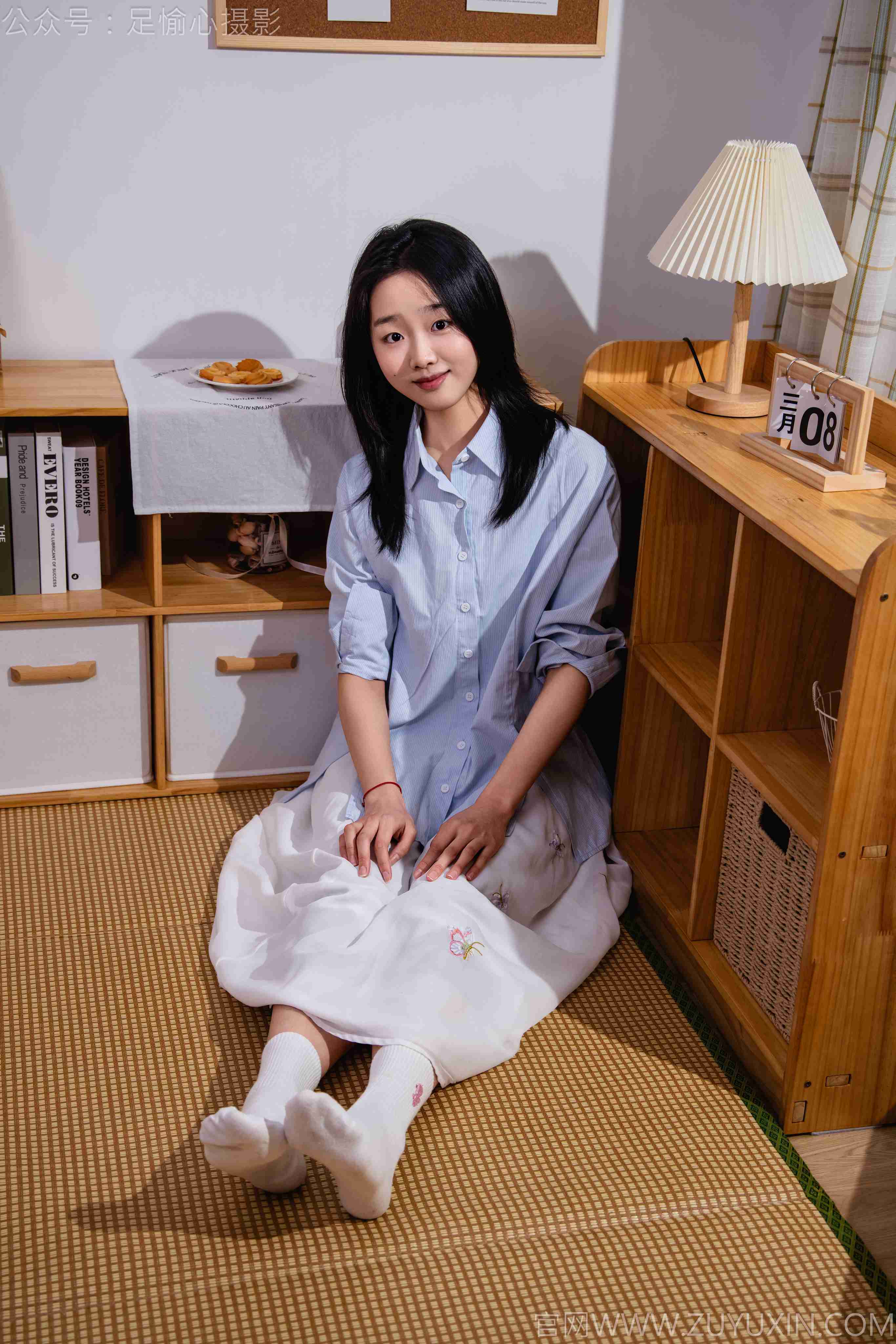 足愉心023 模特奶芙 完整版[110P/2V/16.2G]插图1