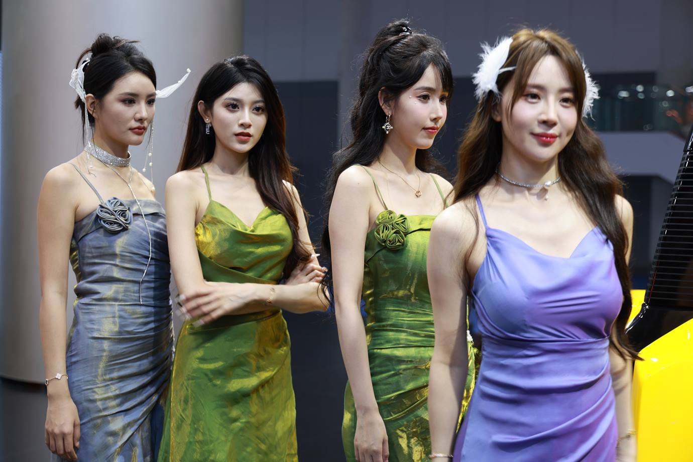 精选街拍作品 NO.5302 2024成都车展[1553P/2.22GB]插图1