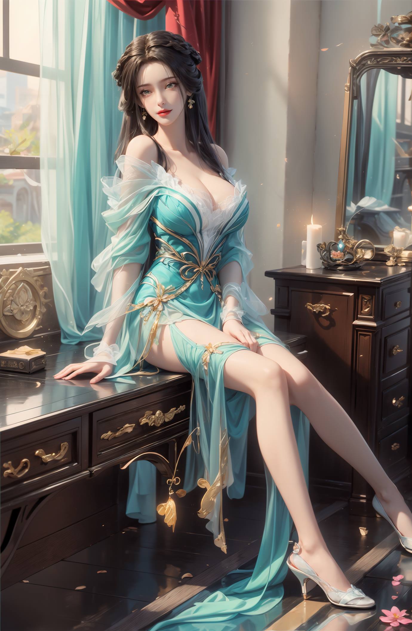 AI绘画 528 姜立[20P/156MB]插图