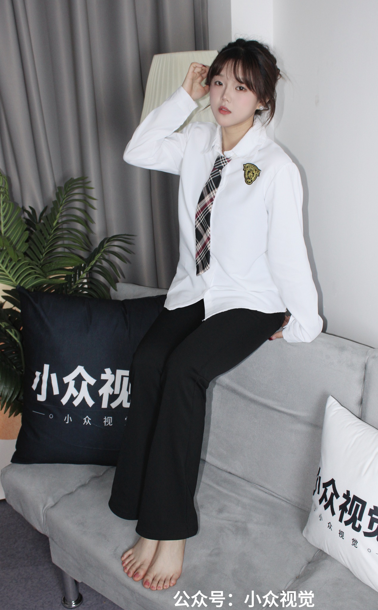 小众视觉 小薯条校服型正装[109P/1V/4.33G]插图2