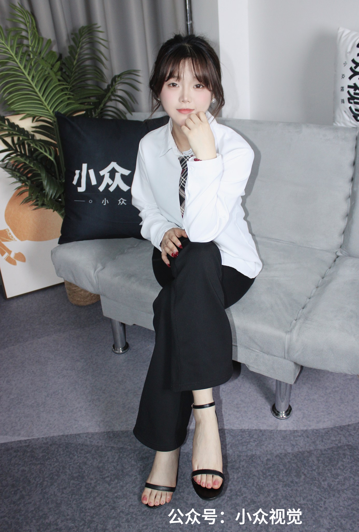 小众视觉 小薯条校服型正装[109P/1V/4.33G]插图7