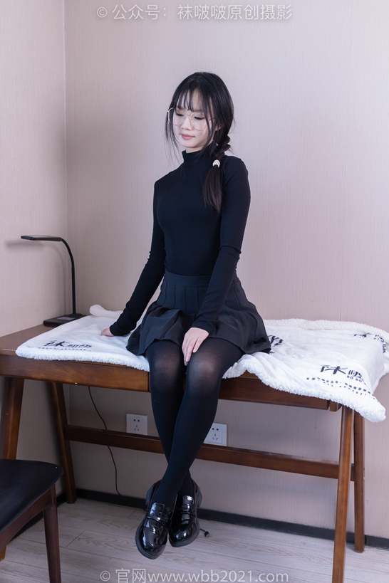 袜啵啵523花絮版[145P/1V/6.13G]插图2