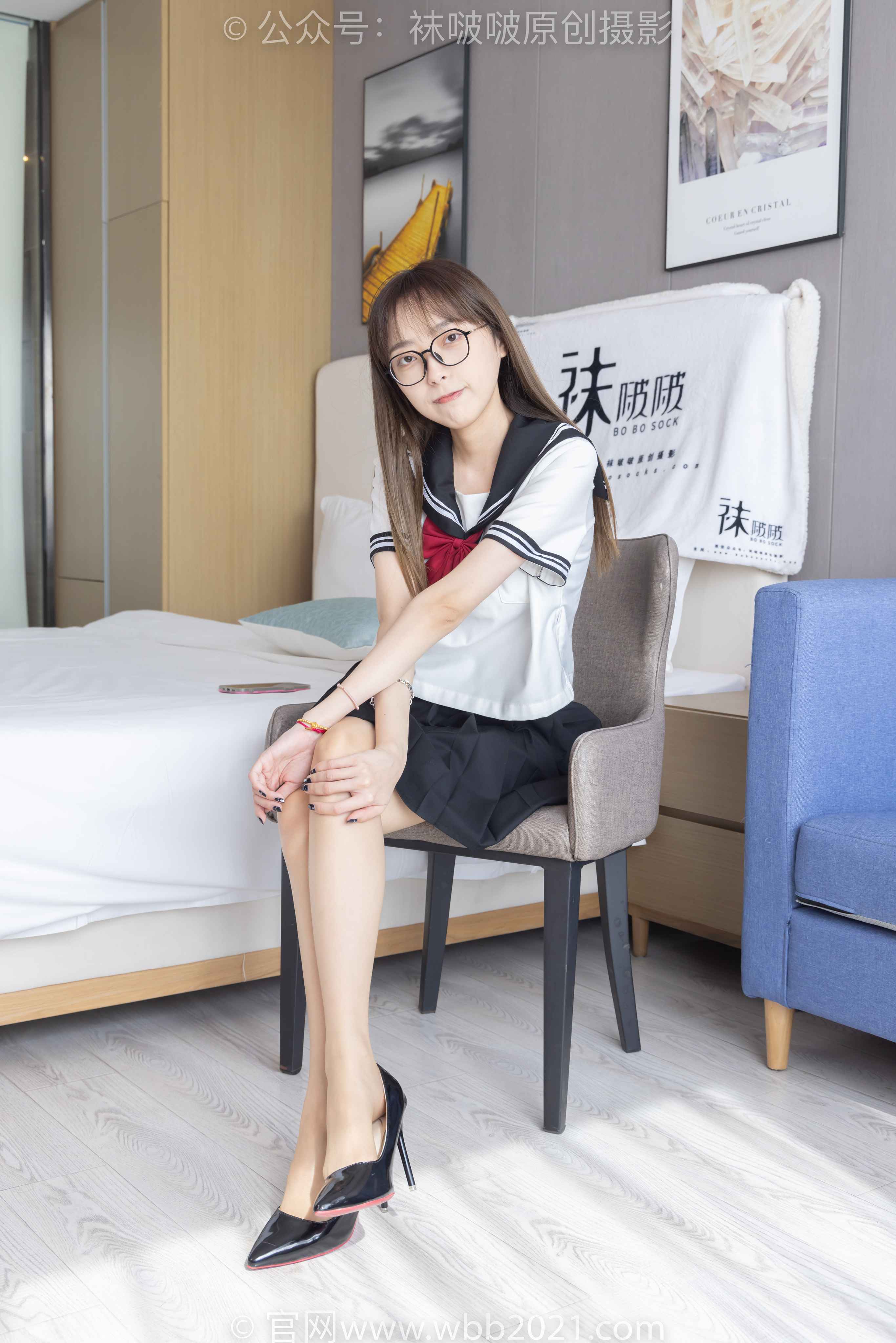 袜啵啵530花絮版[145P/1V/5.58G]插图5