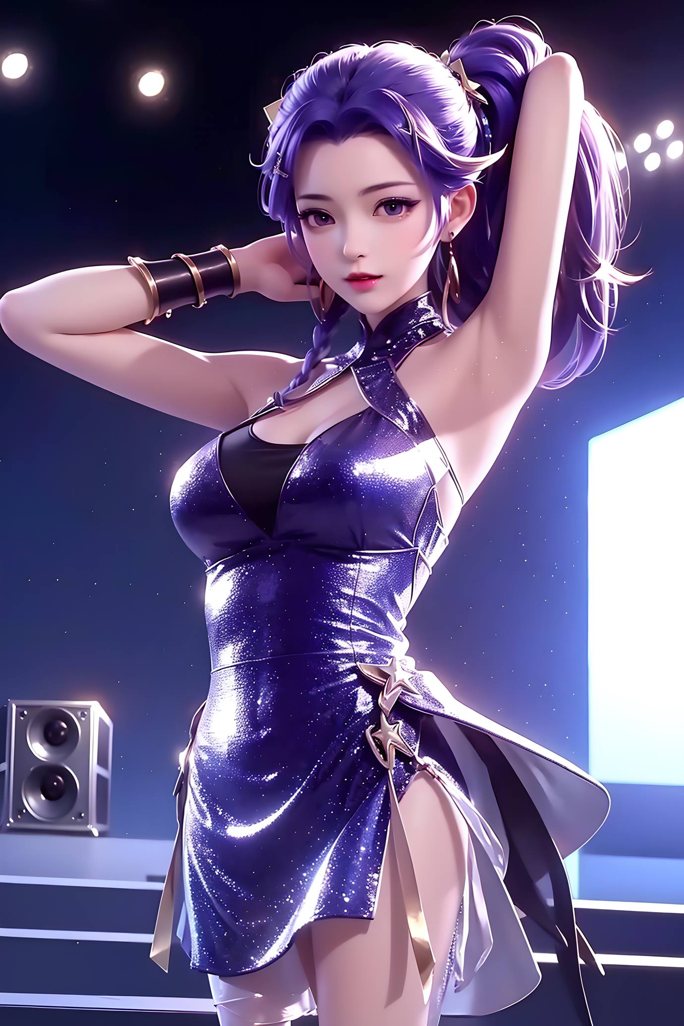 AI绘画 545 孙尚香[436P/3.27GB]插图3