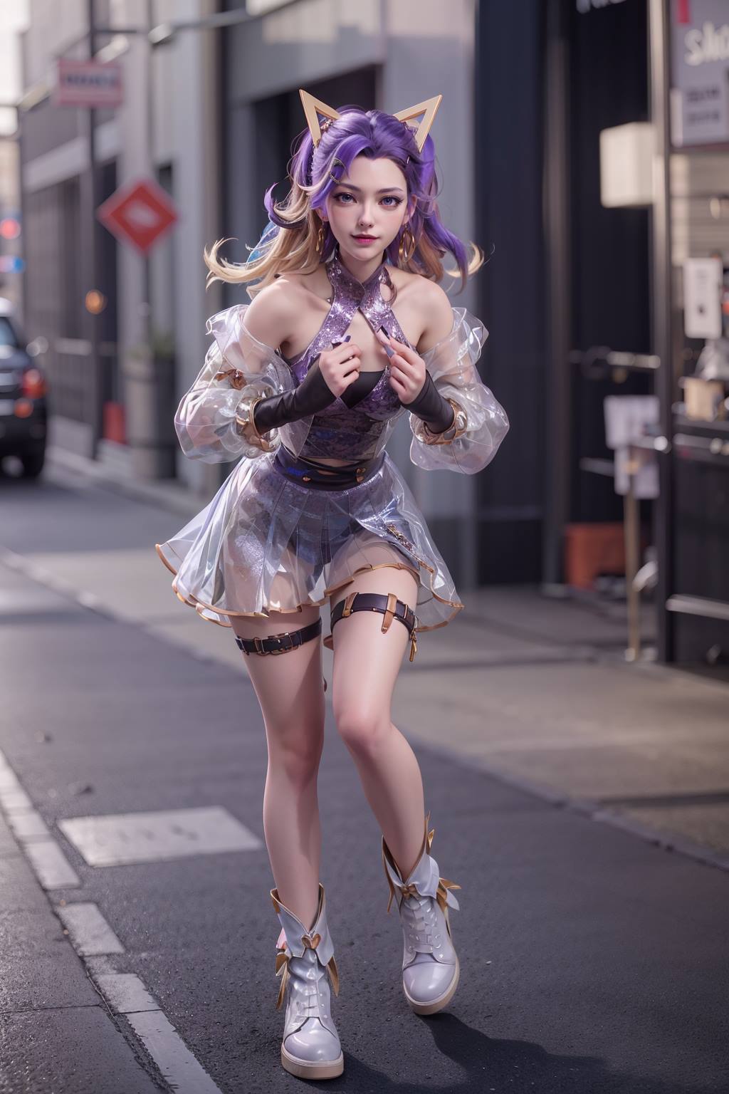 AI绘画 545 孙尚香[436P/3.27GB]插图1